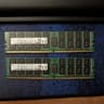 SK Hynix ECC DDR4 RDIMM Memory - 64GB - 2133 MT/s - 2x32GB