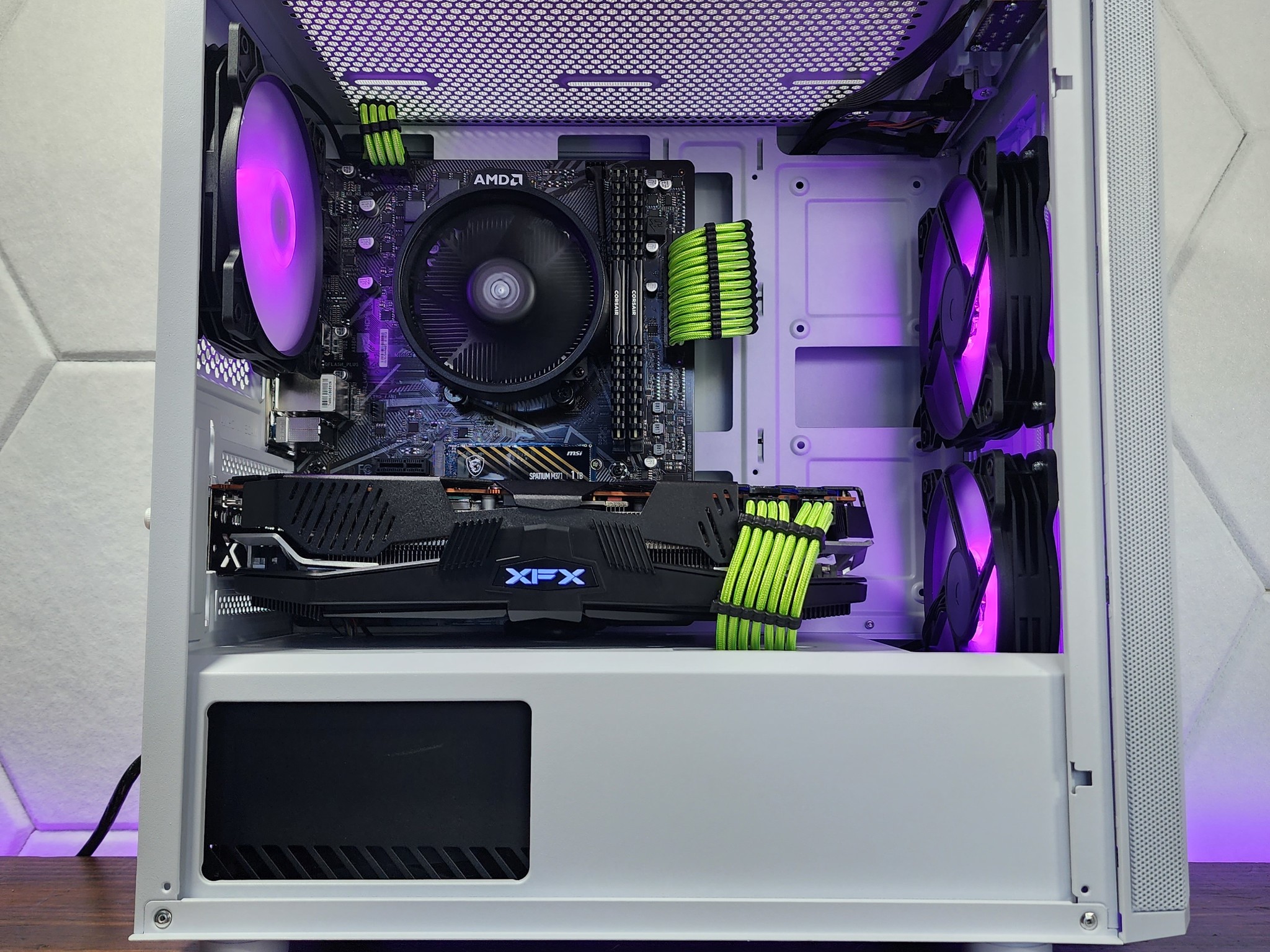 💚💜RX 5700XT | Ryzen 5 5600G | 16GB 3200MHz | 1TB M.2 NVMe