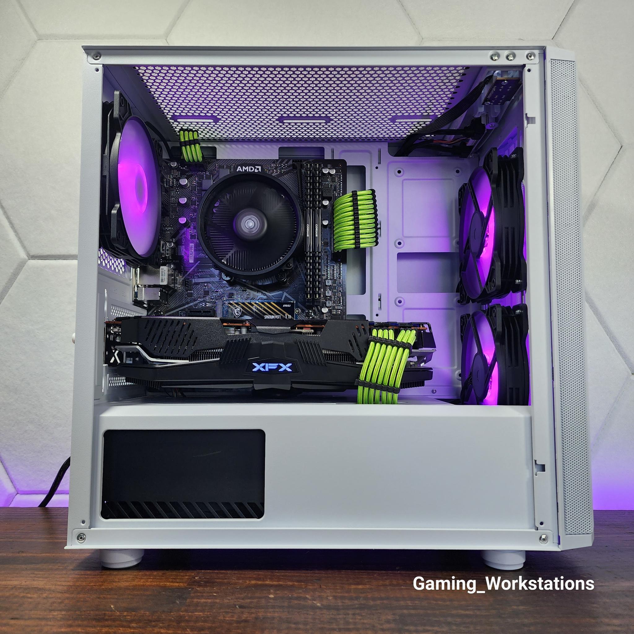 💚💜RX 5700XT | Ryzen 5 5600G | 16GB 3200MHz | 1TB M.2 NVMe
