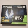 Nvidia GeForce RTX 3060 Ti 8GB Zotac Twin Edge OC (one year used, original box)