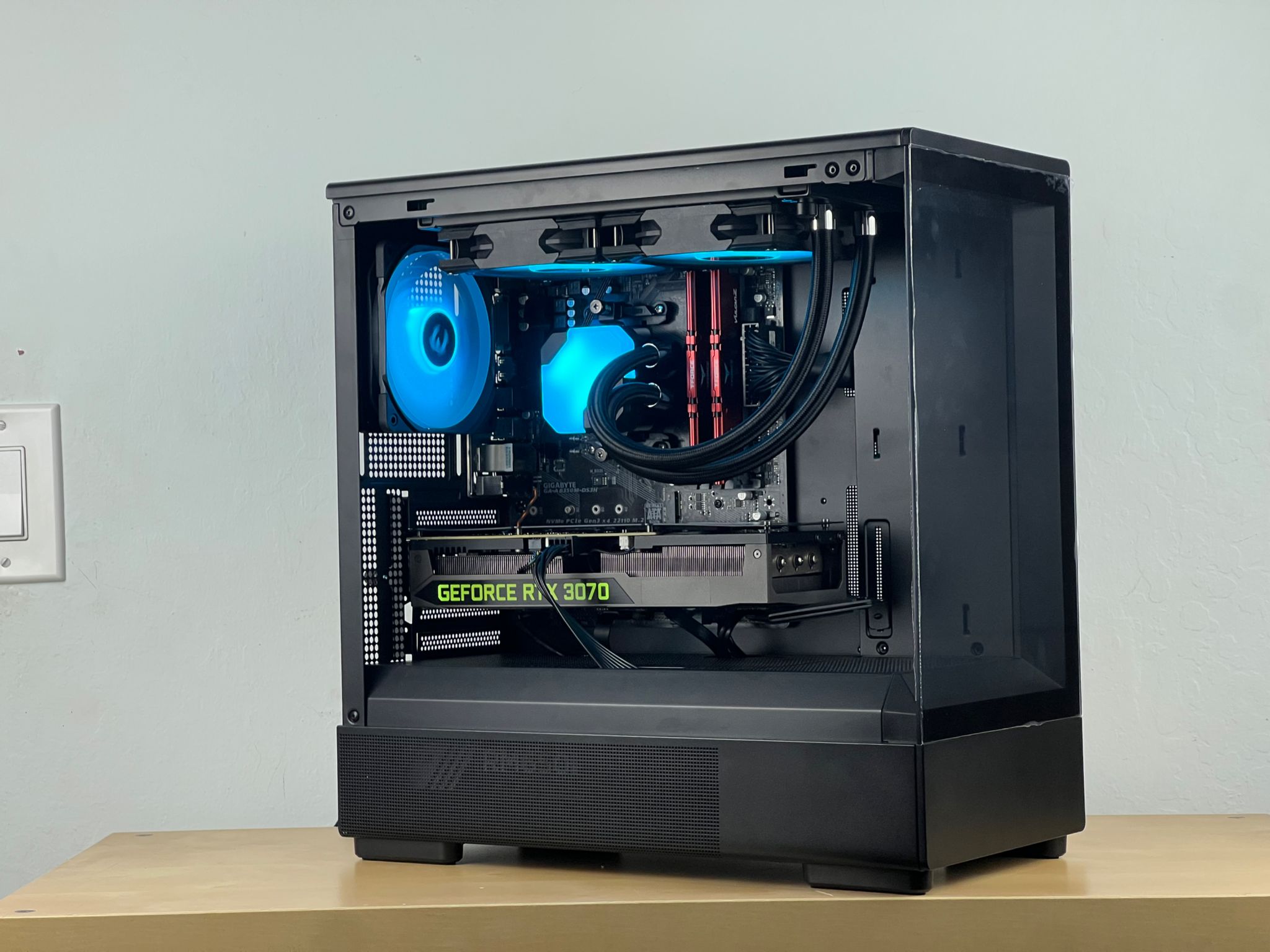 🔥 RTX 3070 Gaming PC | Ryzen 7 3700X  | 32GB RAM | 1TB SSD | WiFi Ready | Win 10 Pro 🔥