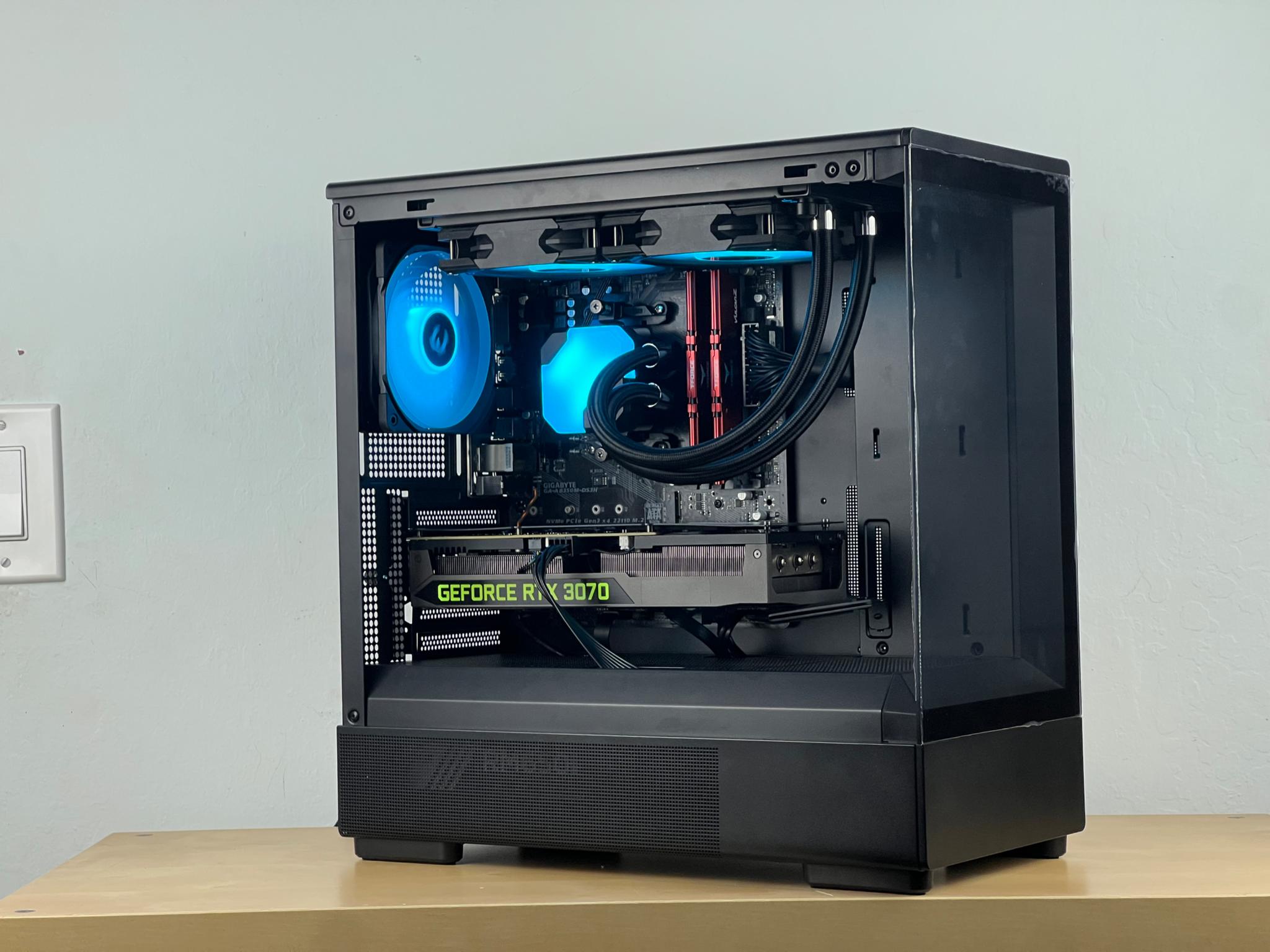 🔥 RTX 3070 Gaming PC | Ryzen 7 3700X  | 32GB RAM | 1TB SSD | WiFi Ready | Win 10 Pro 🔥