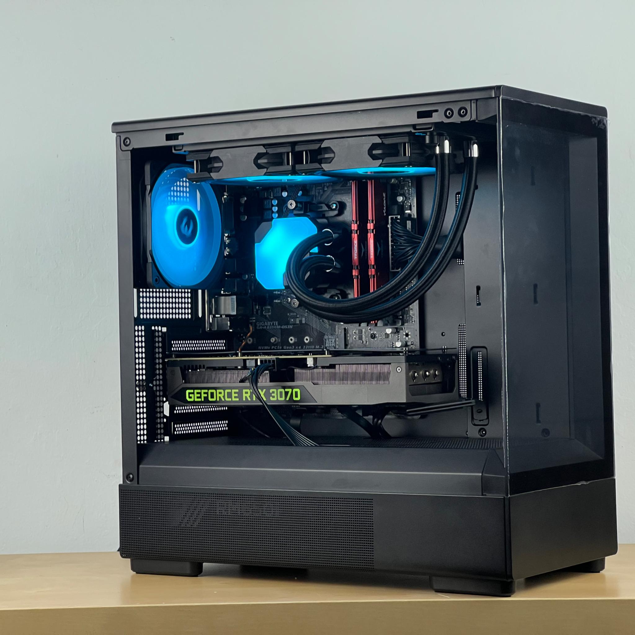 🔥 RTX 3070 Gaming PC | Ryzen 7 3700X  | 32GB RAM | 1TB SSD | WiFi Ready | Win 10 Pro 🔥