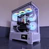 ⚪️"Polar Zenith "⚪️| 4k Gaming | RTX 4070 Ti Super 16GB | Ryzen 5 7600 | 32B DDR5 Ram | 2TB NVMe