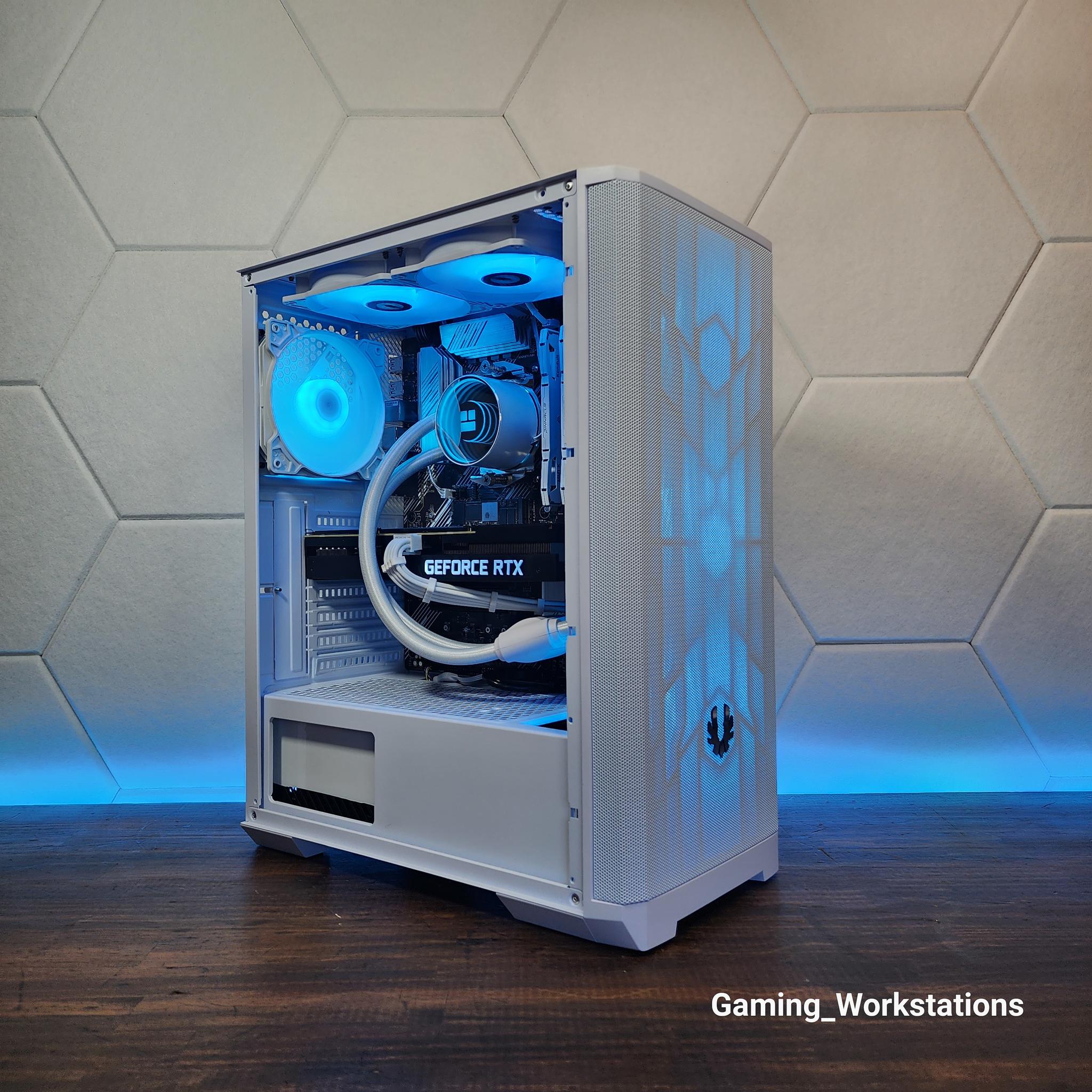 💙🤍💙 RTX 3070 // Ryzen 5 5600 // 16GB 3600MHz // 2TB NVMe Gen 3