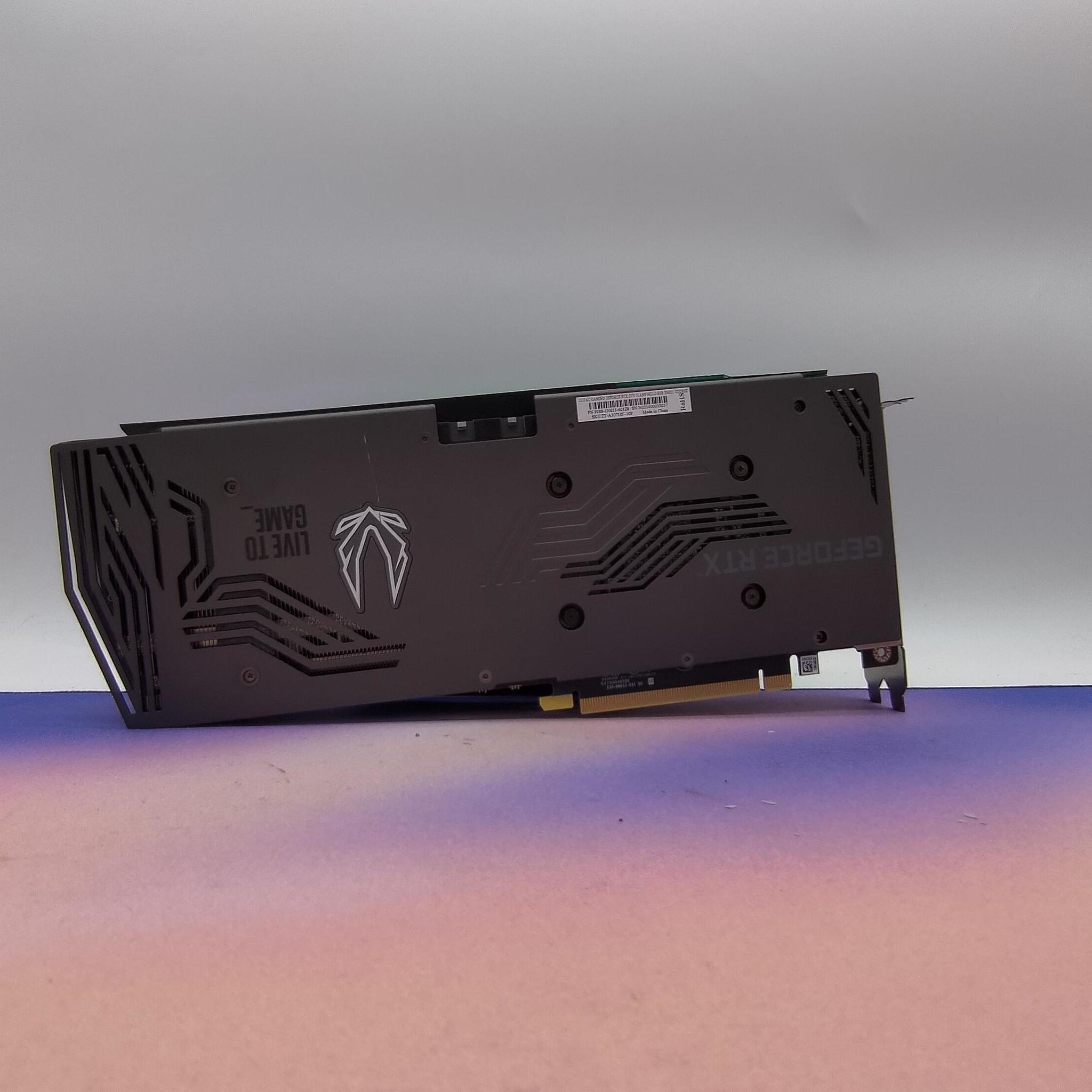 Zotac RTX 3070Ti Amp Extreme Holoblack