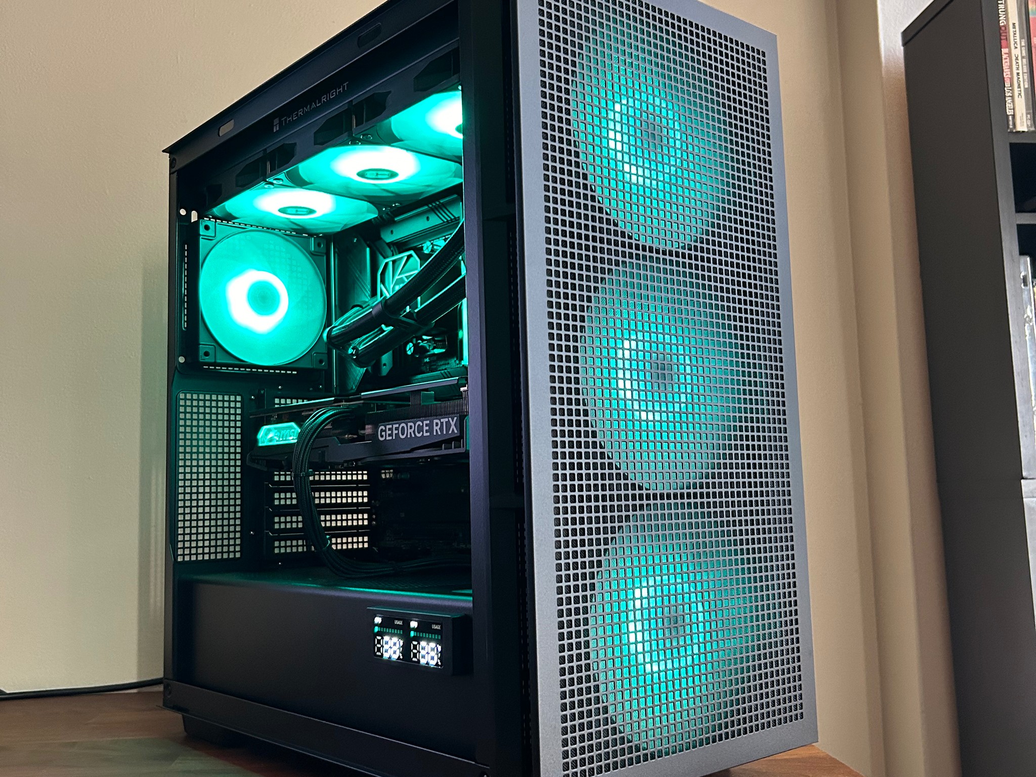 RTX 4070ti | Intel i5 14600K | 32GB DDR5 6800MT/s | 2TB SSD | The Ranger