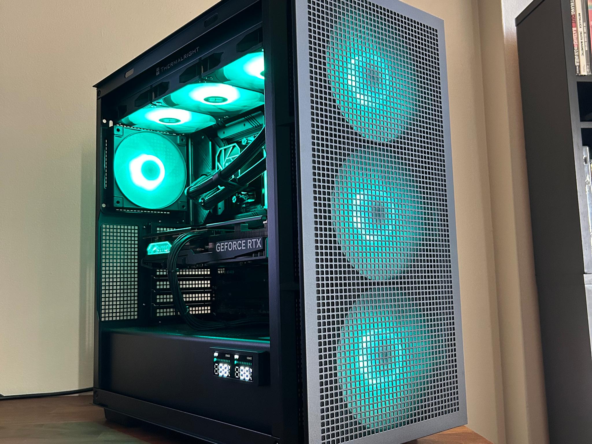 RTX 4070ti | Intel i5 14600K | 32GB DDR5 6800MT/s | 2TB SSD | The Ranger