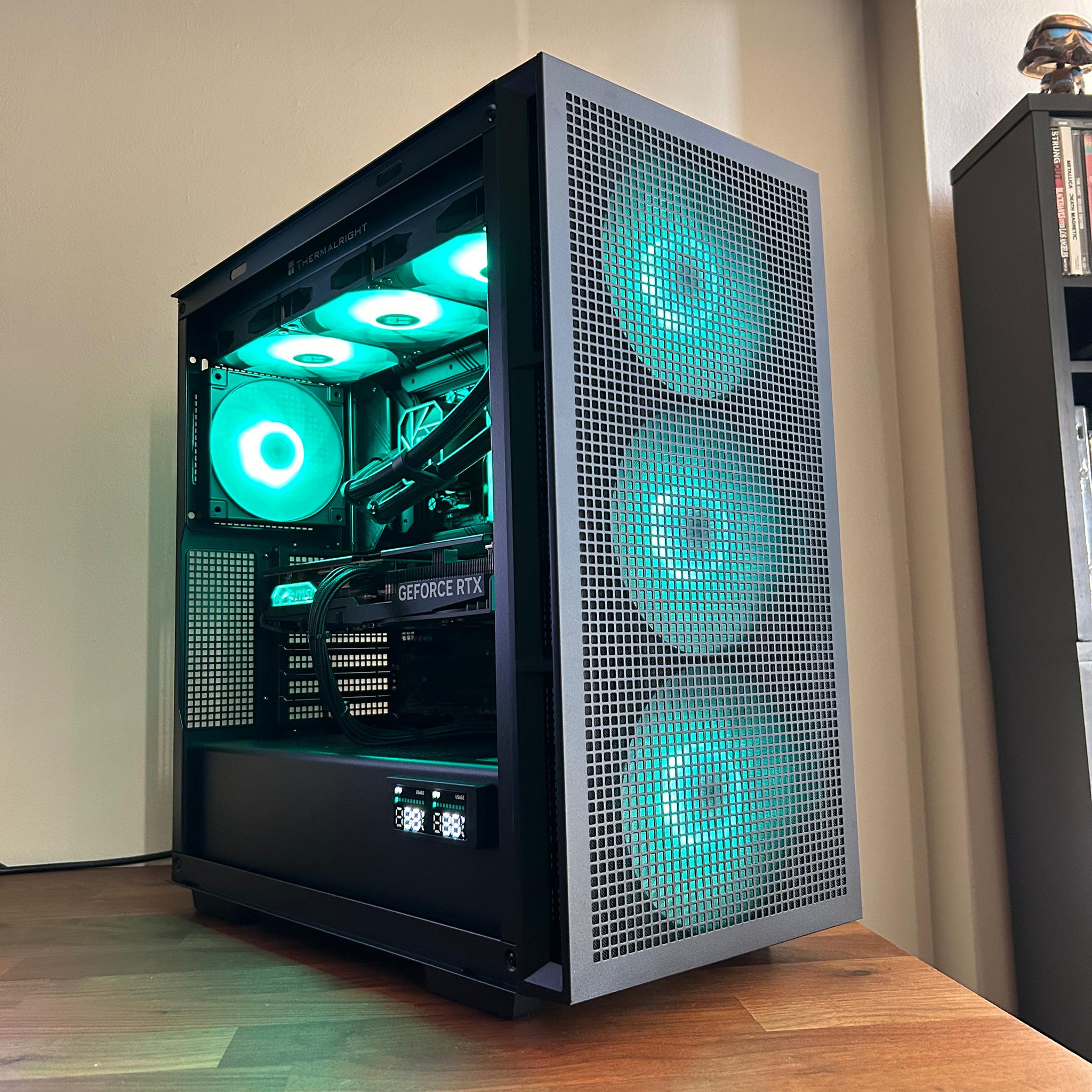 RTX 4070ti | Intel i5 14600K | 32GB DDR5 6800MT/s | 2TB SSD | The Ranger
