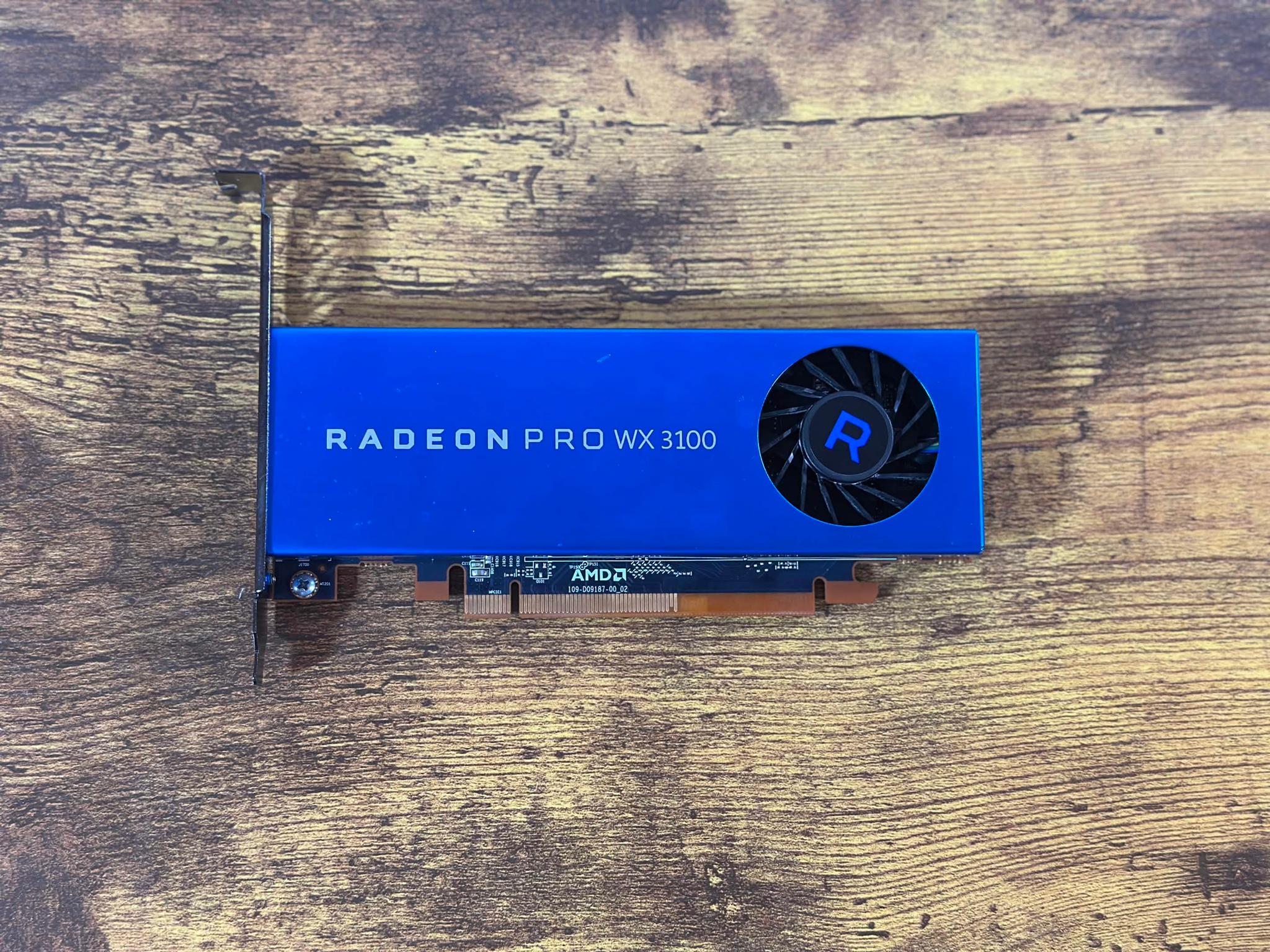 AMD Radeon PRO WX 3100 4GB Graphics Card