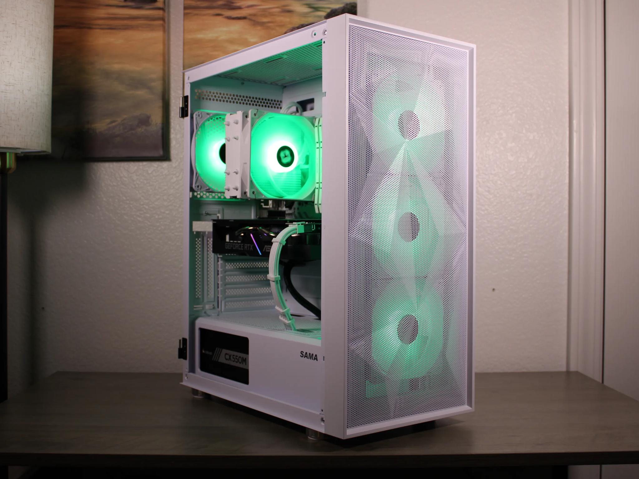 RTX 2060 | Ryzen 5 2600 | 1 TB NVMe M.2 | 16gb DDR4 Ram | Win 11 Activated | WiFi