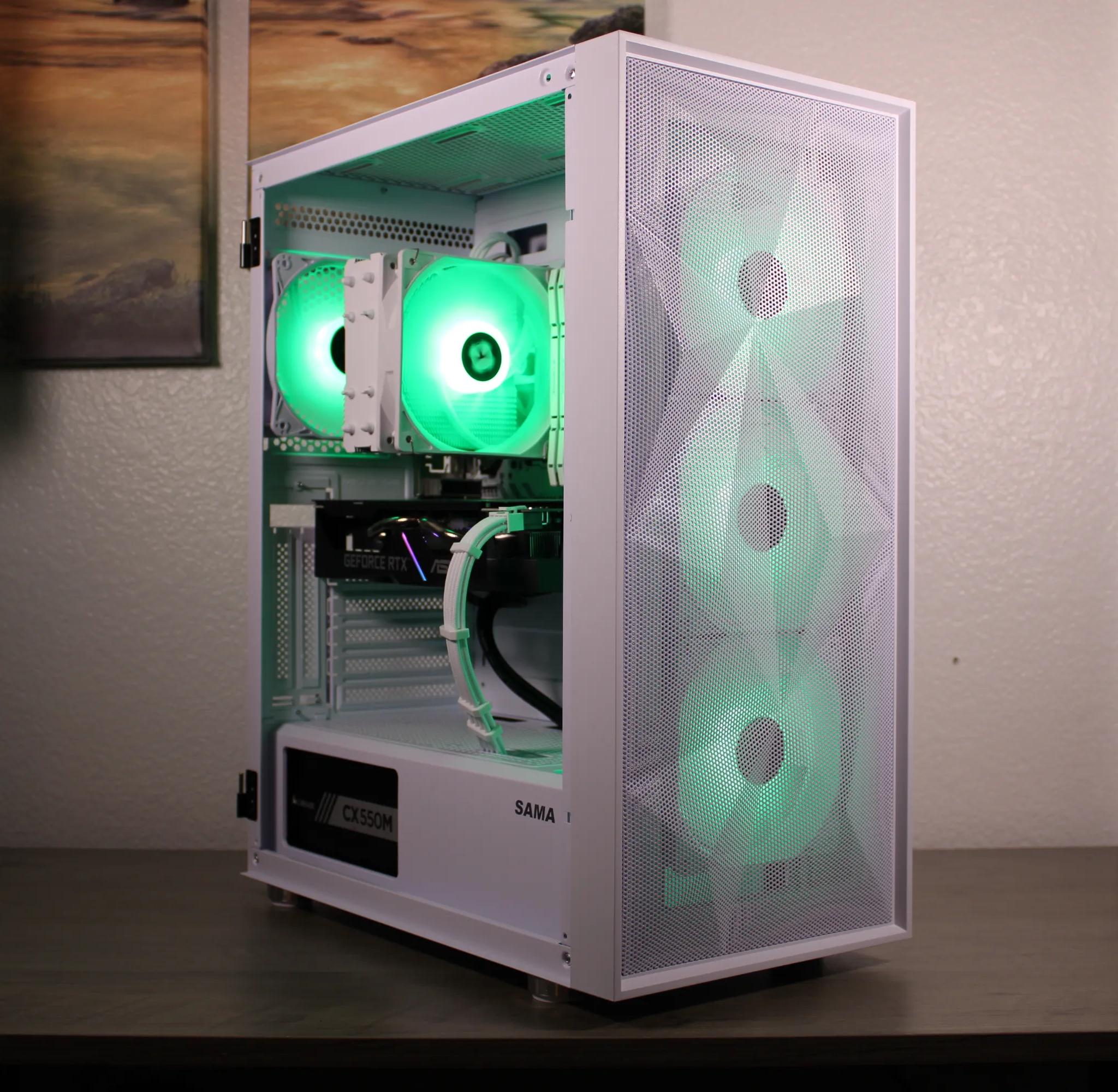 RTX 2060 | Ryzen 5 2600 | 1 TB NVMe M.2 | 16gb DDR4 Ram | Win 11 Activated | WiFi