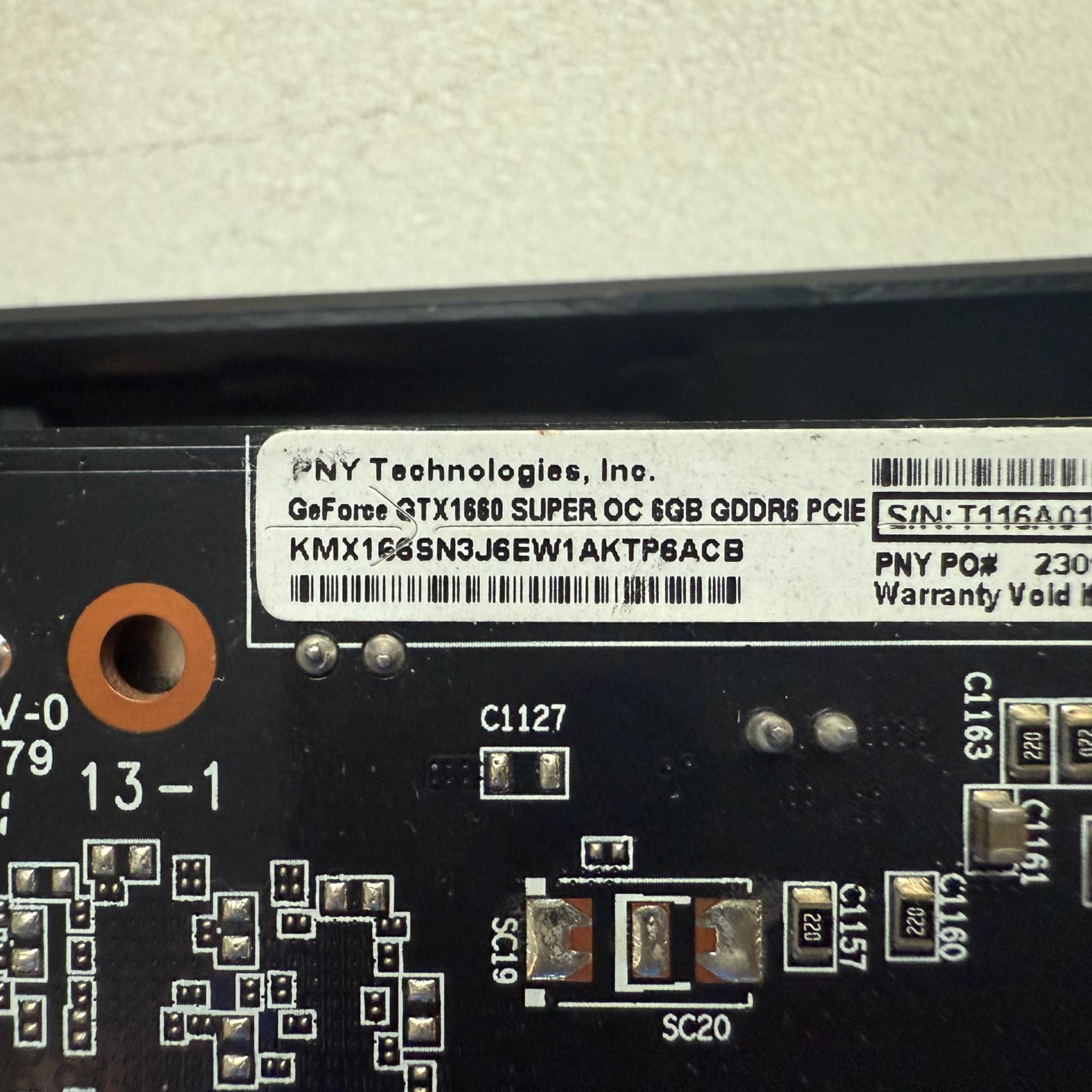 GeForce GTX™ 1660 Super XLR Gaming 6gb