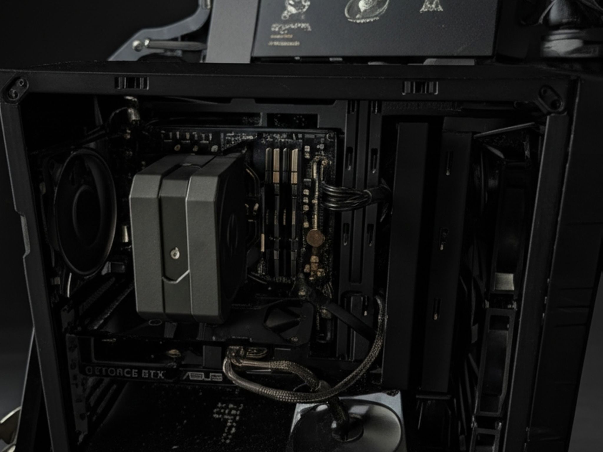 Ultra Black Remix Custom Built PC