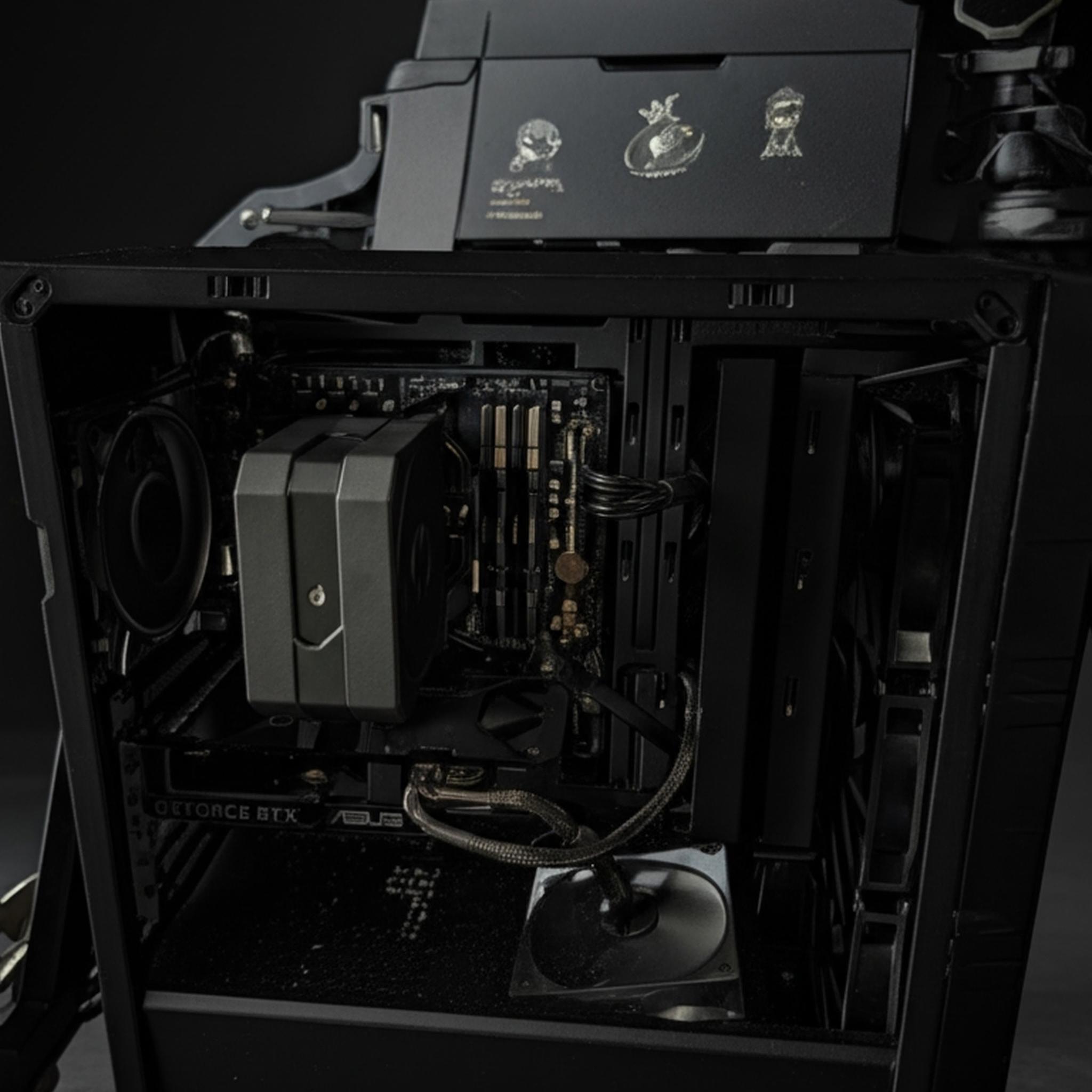 Ultra Black Remix Custom Built PC