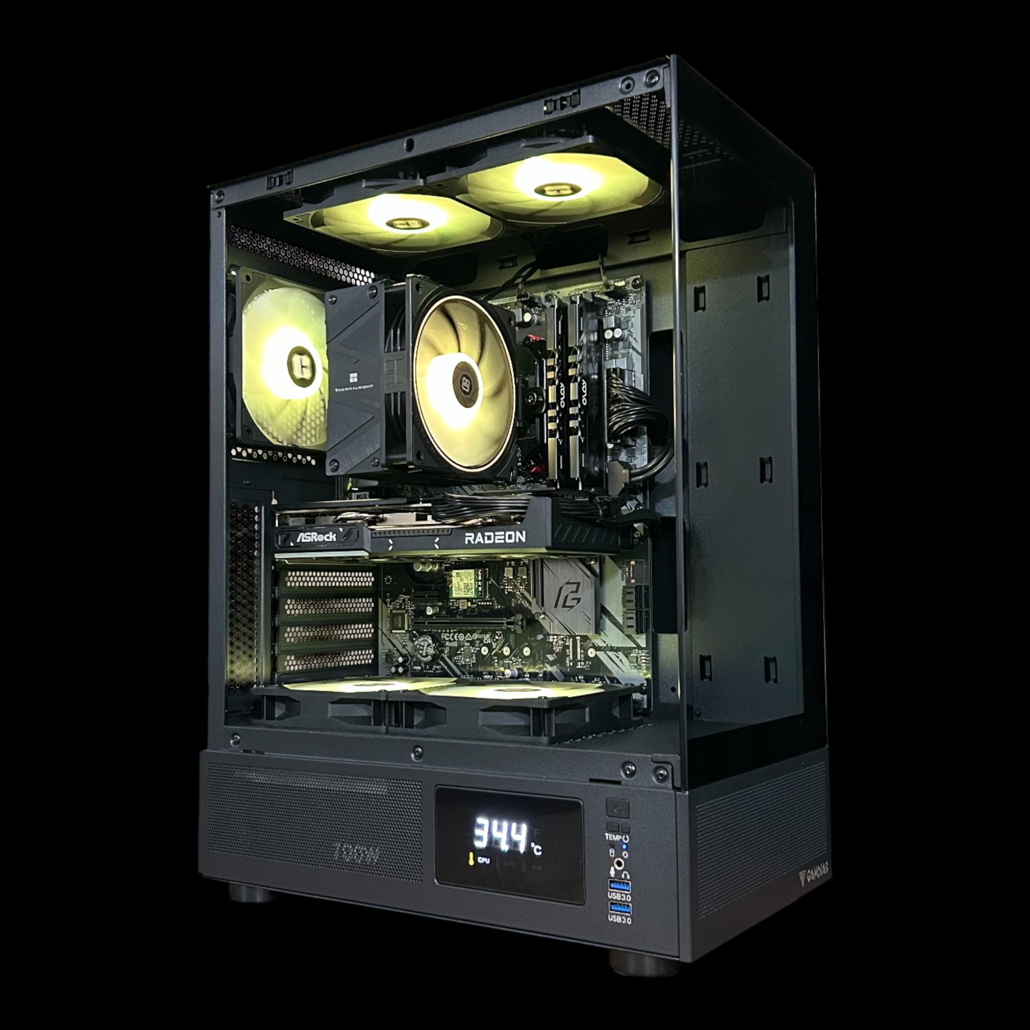 RX 9060XT 16GB | Ryzen 7 5800XT | 16GB DDR4 | 1TB NVMe | The Mid-Range Beast RX