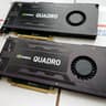 Lot of 2 Nvidia Quadro K4200 4GB GDDR5 DP/DVI Video Card