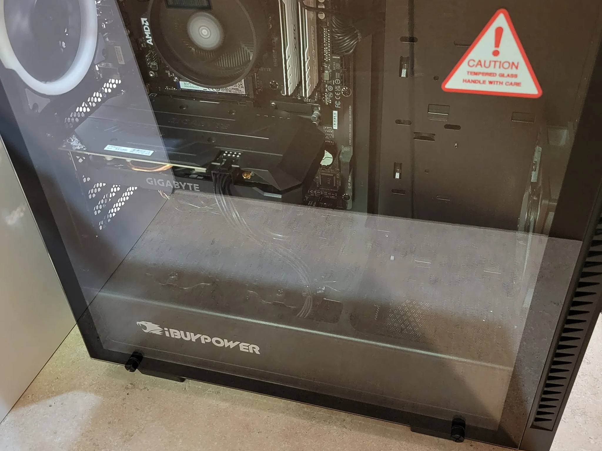 Ibuypower Gaming Computer RTX 2060 GPU