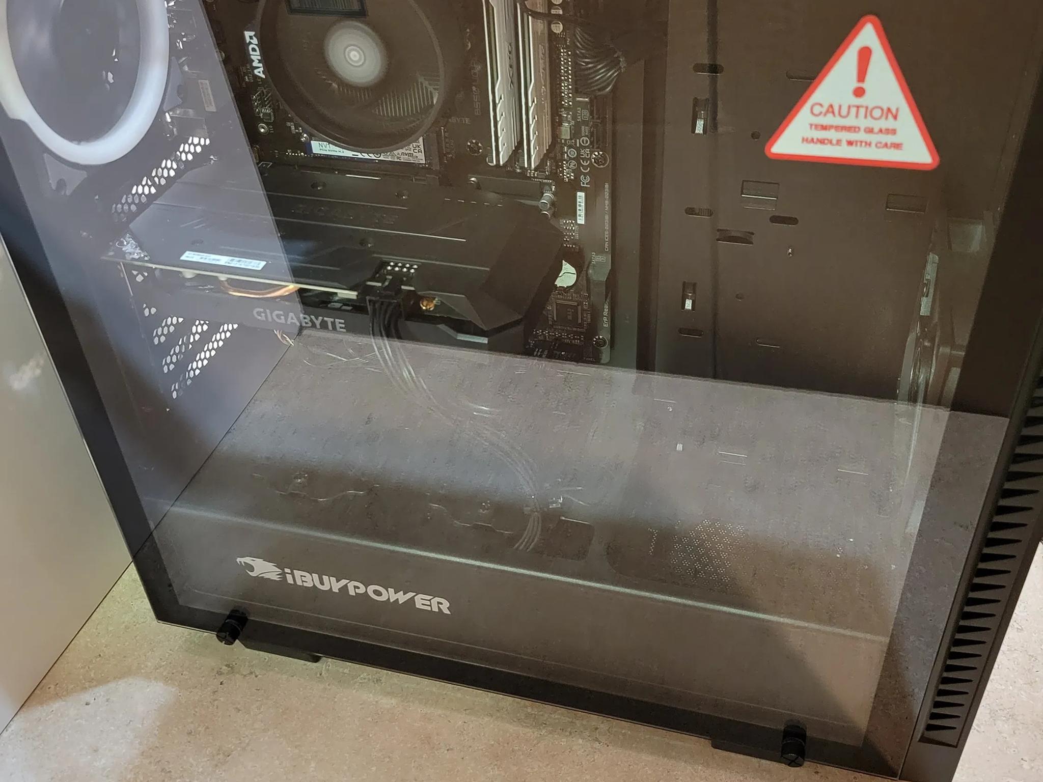 Ibuypower Gaming Computer RTX 2060 GPU