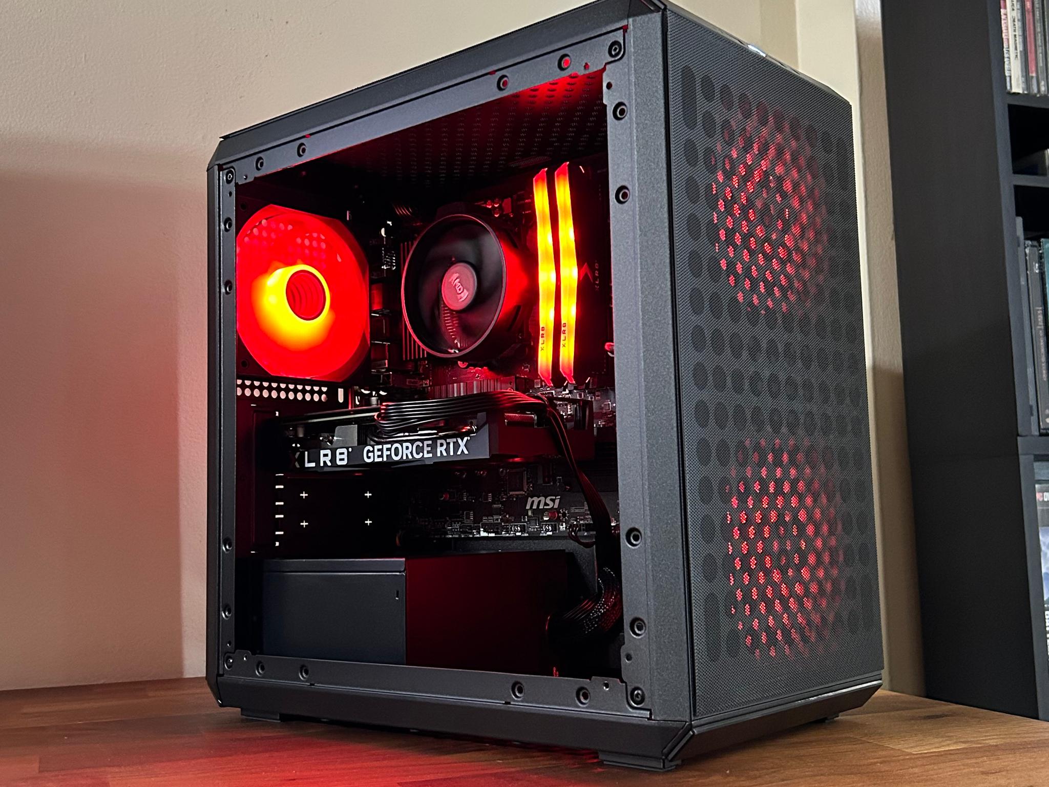 RTX 4060 | Ryzen 5 5500 | 1TB SSD | WI-FI | The Dark Trooper