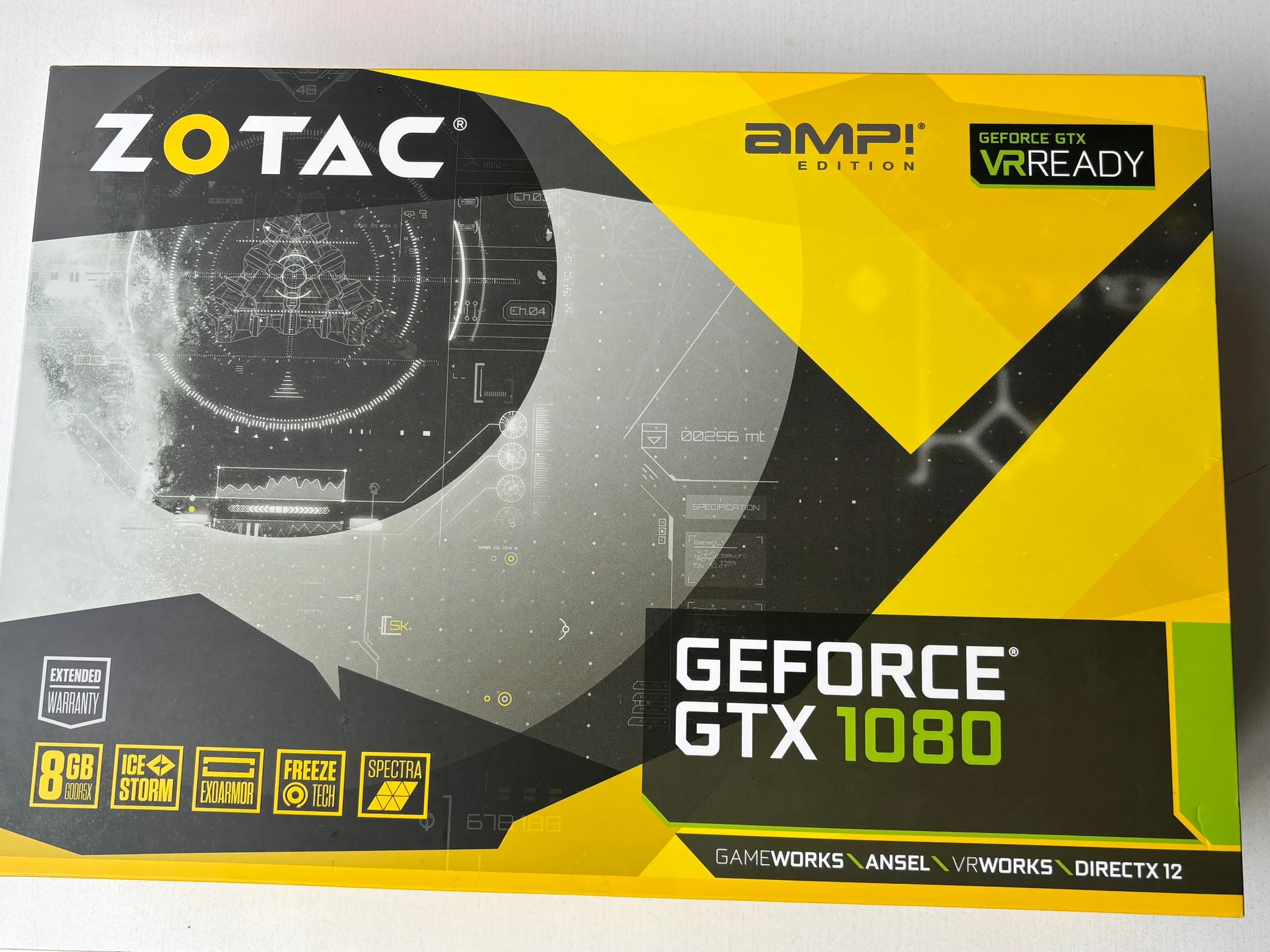 🔥ZOTAC 1080 with BOX🔥