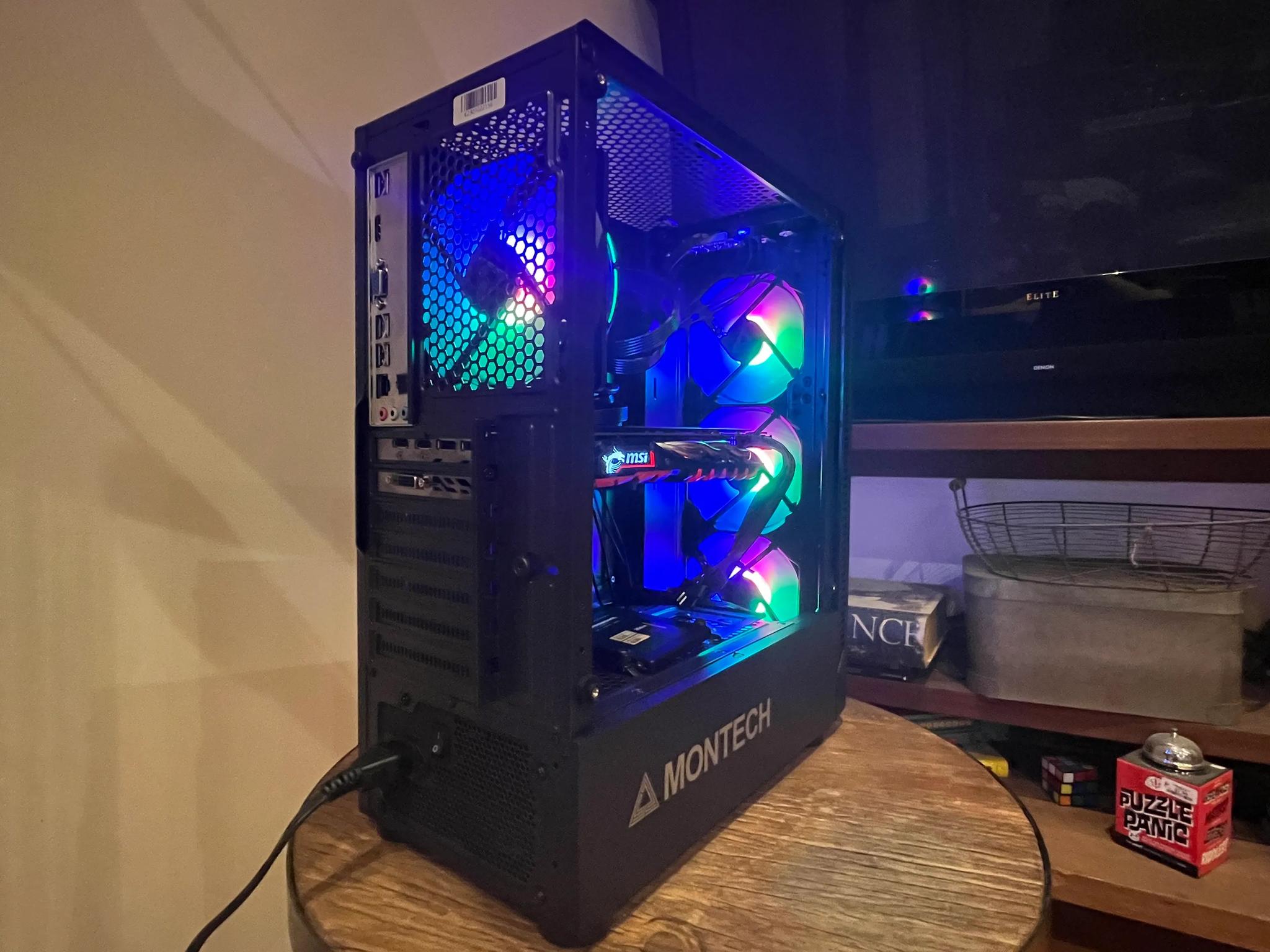 Budget Gaming PC | RX 580 | Intel i5 | 16gb Ram | SSD + HD | RGB