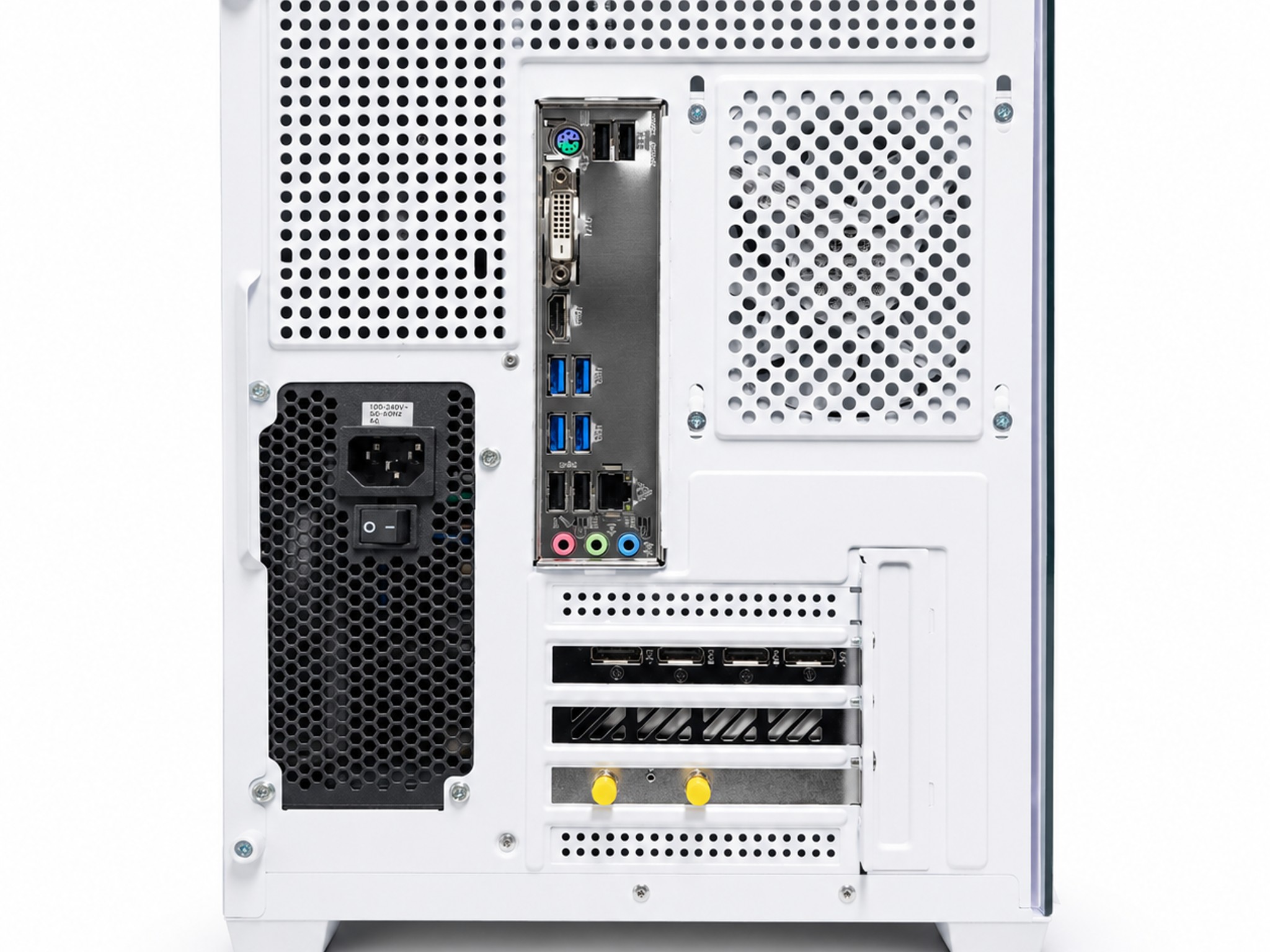 Budget Friendly CUBEX Gaming PC | RTX 4060 8GB | Ryzen 5 3600 | 16GB | Wi-Fi