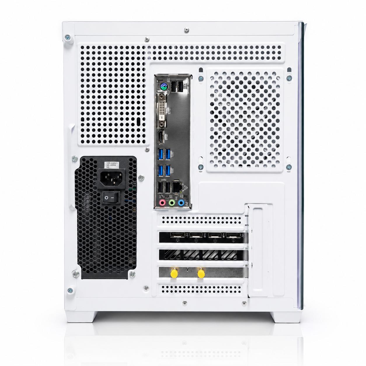 Budget Friendly CUBEX Gaming PC | RTX 4060 8GB | Ryzen 5 3600 | 16GB | Wi-Fi
