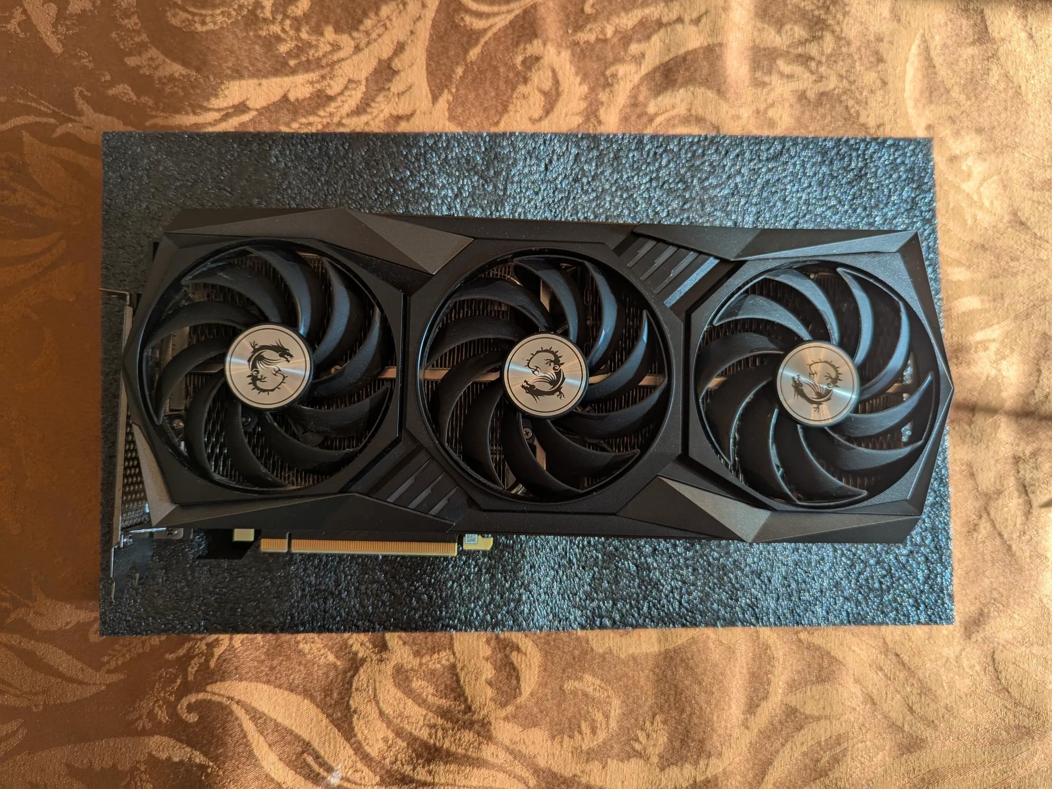 MSI GeForce RTX 3090 GAMING X TRIO 24GB GDDR6X Graphics Card