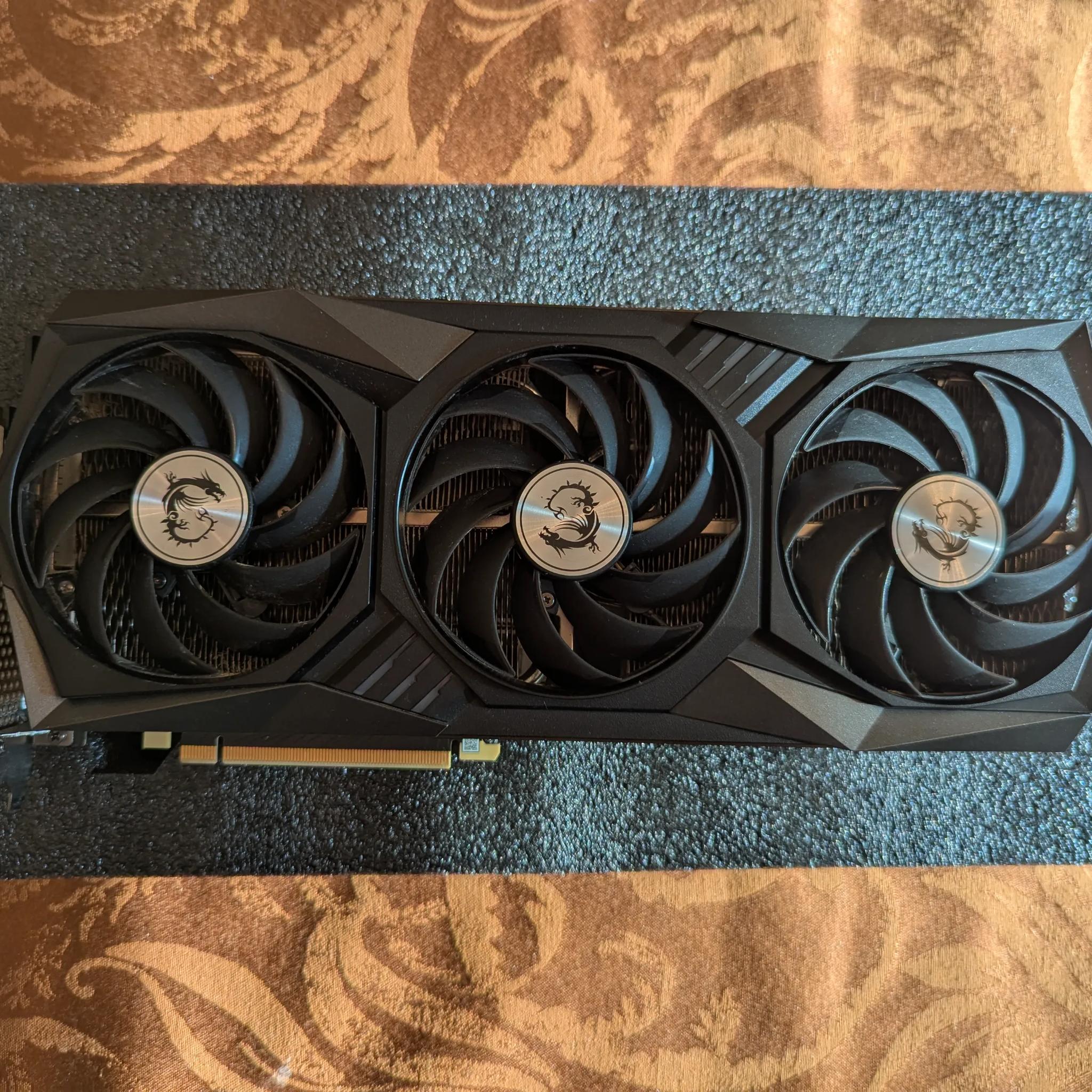 MSI GeForce RTX 3090 GAMING X TRIO 24GB GDDR6X Graphics Card