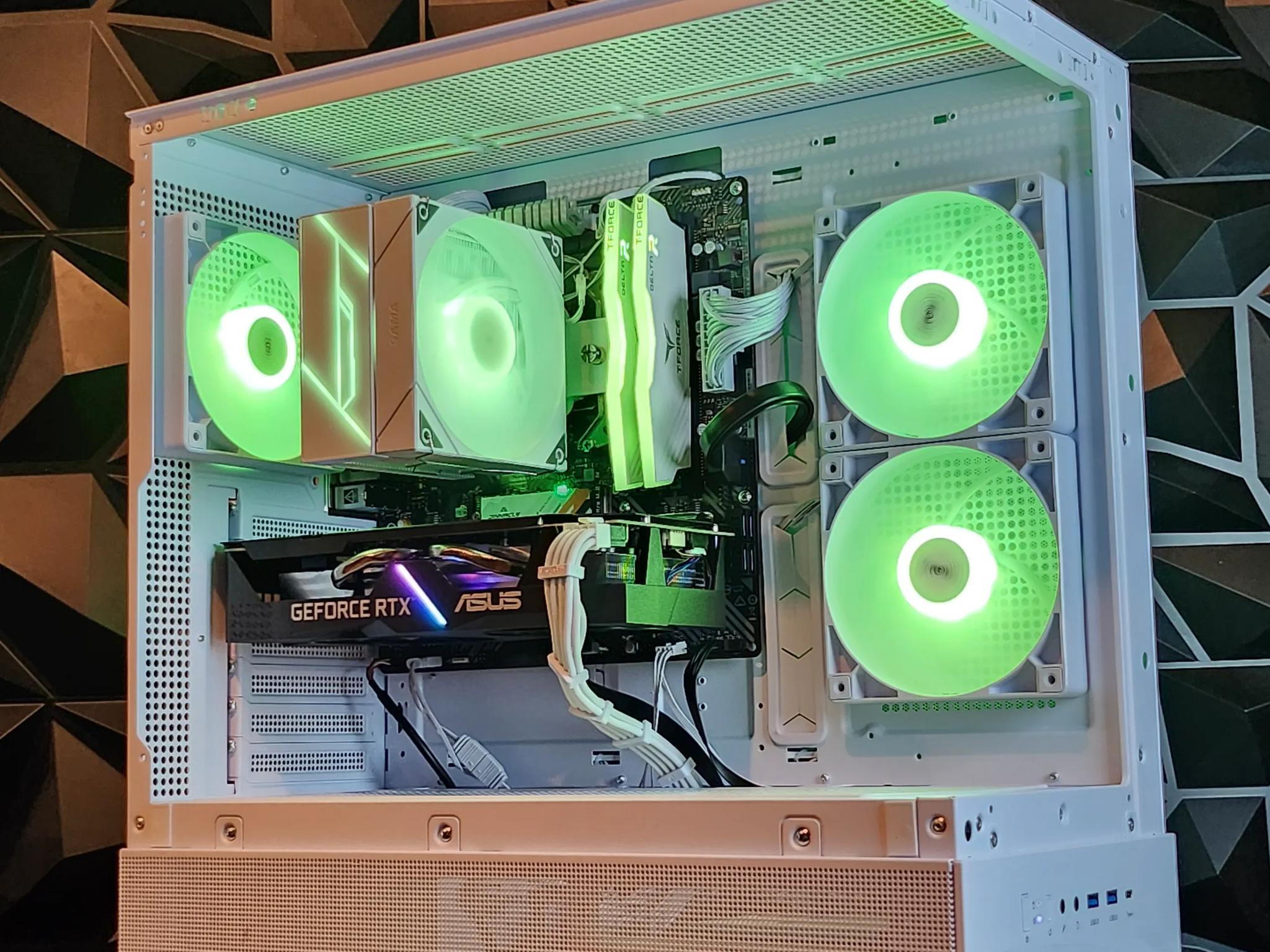 🌊Aqua🌊 Gaming PC (Ryzen 5 + RTX 2060)