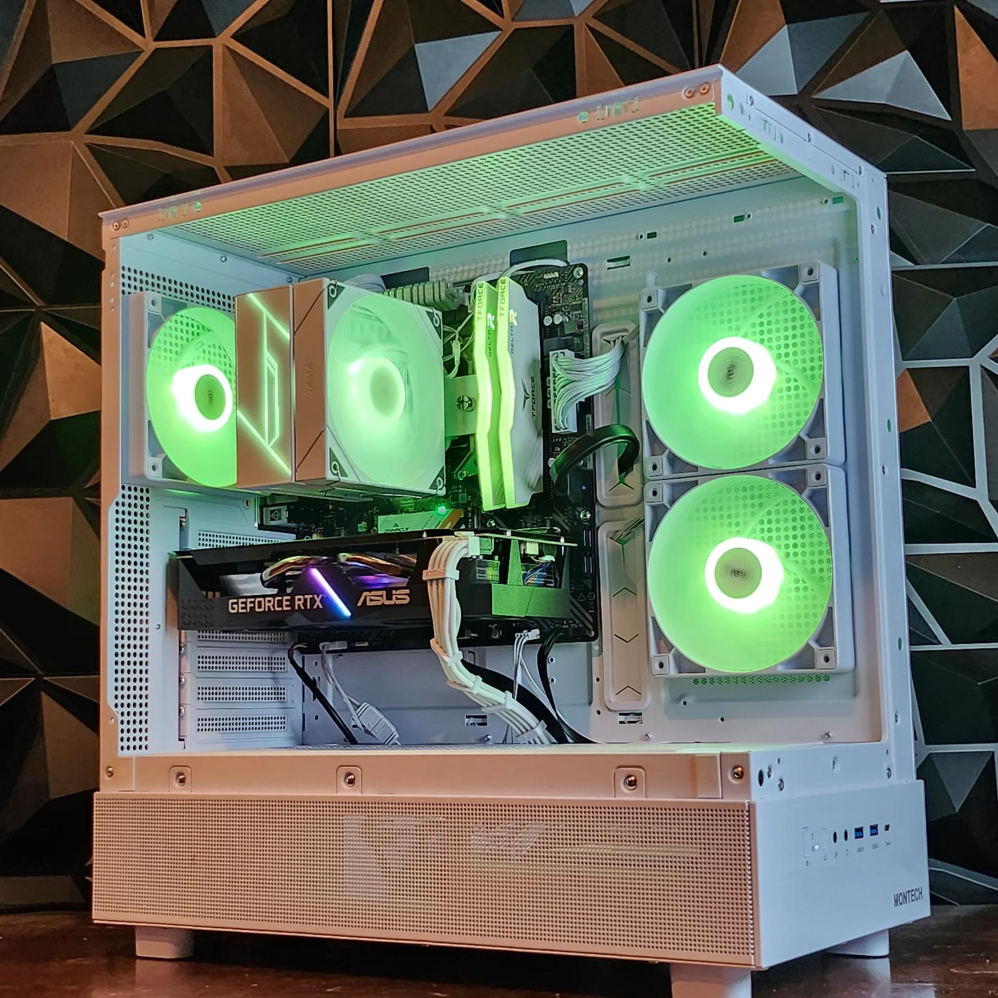 🌊Aqua🌊 Gaming PC (Ryzen 5 + RTX 2060)