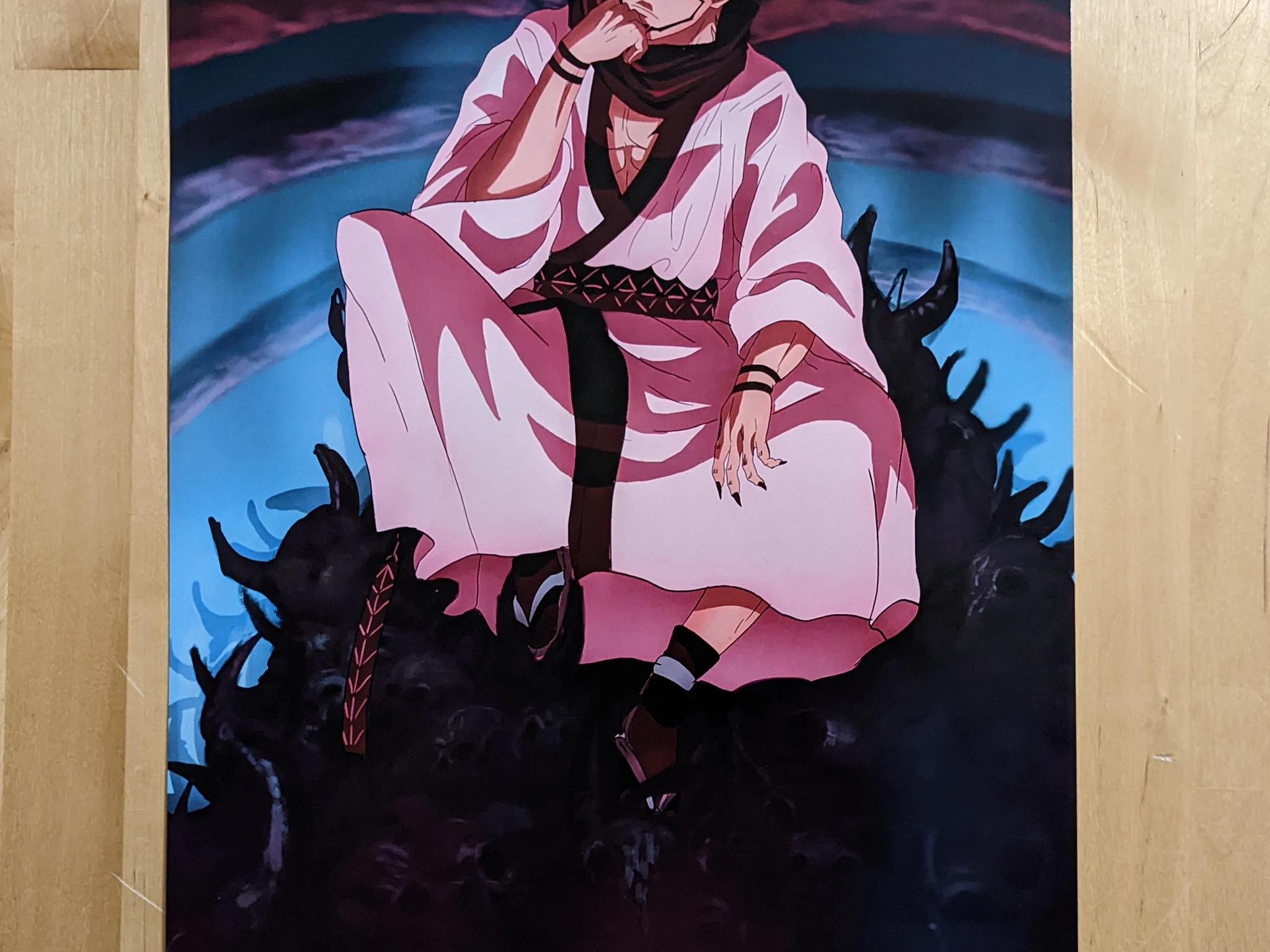 Jujutsu Kaisen Posters (2-pack) by Innerdemoncross | "Chimera Shadow Garden"