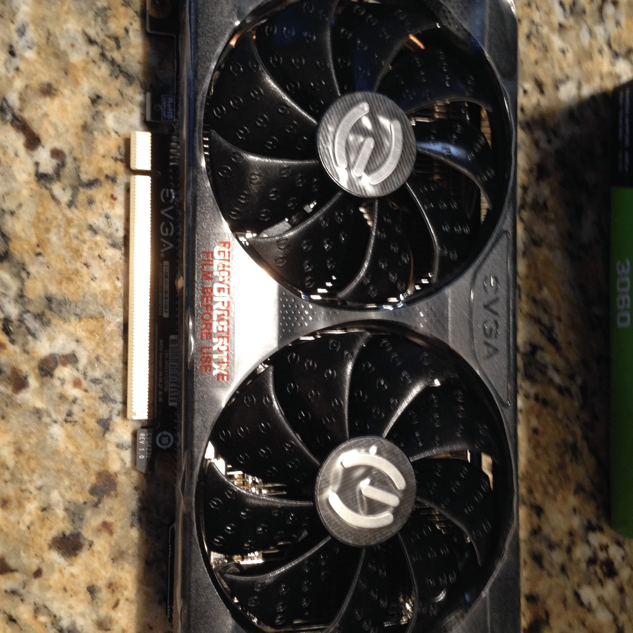 EVGA RTX 3060 12GB XC Gaming