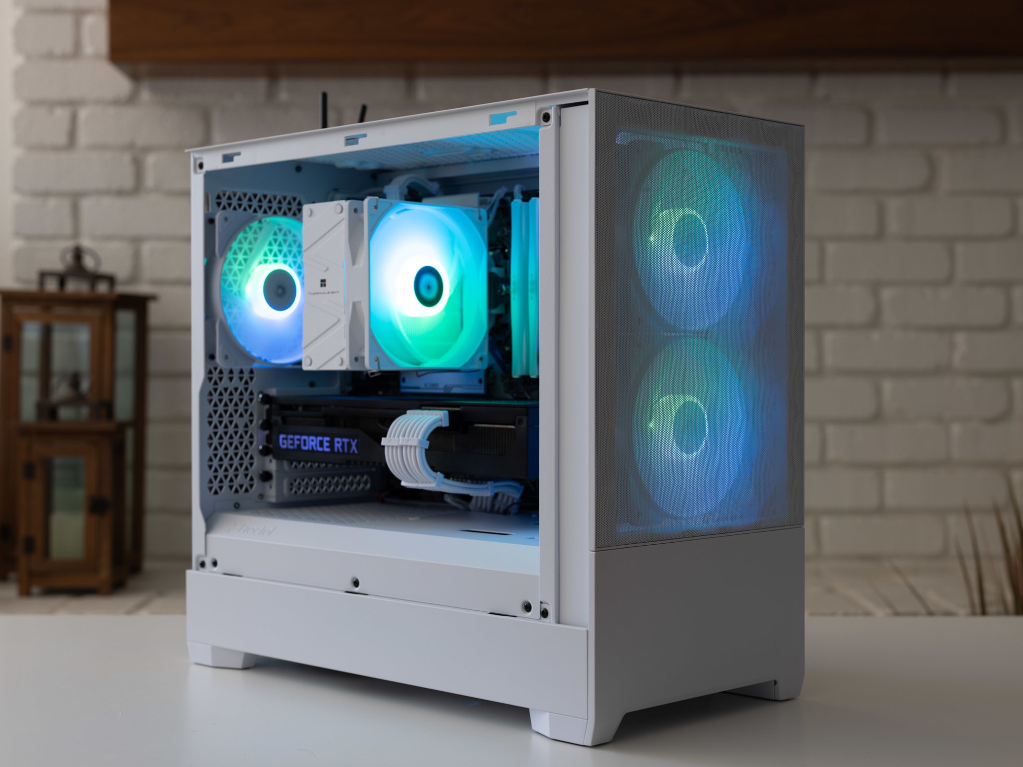 RTX 3080 10GB, Ryzen 5 7500F, 32GB DDR5 6000, 1TB NVME, WiFi, Gaming PC