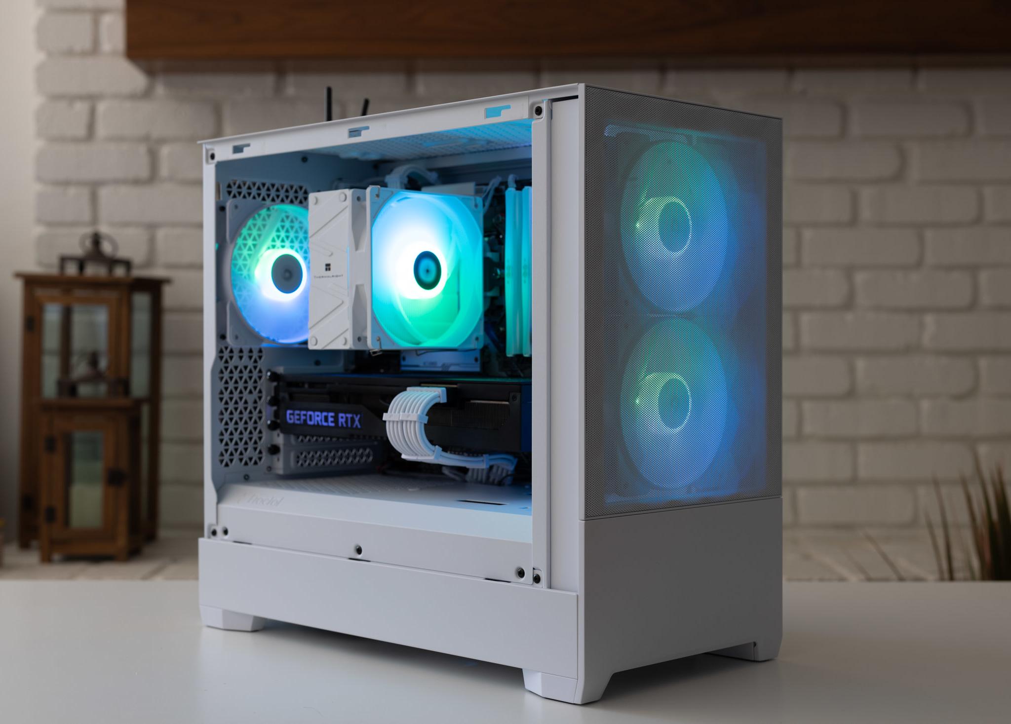 RTX 3080 10GB, Ryzen 5 7500F, 32GB DDR5 6000, 1TB NVME, WiFi, Gaming PC
