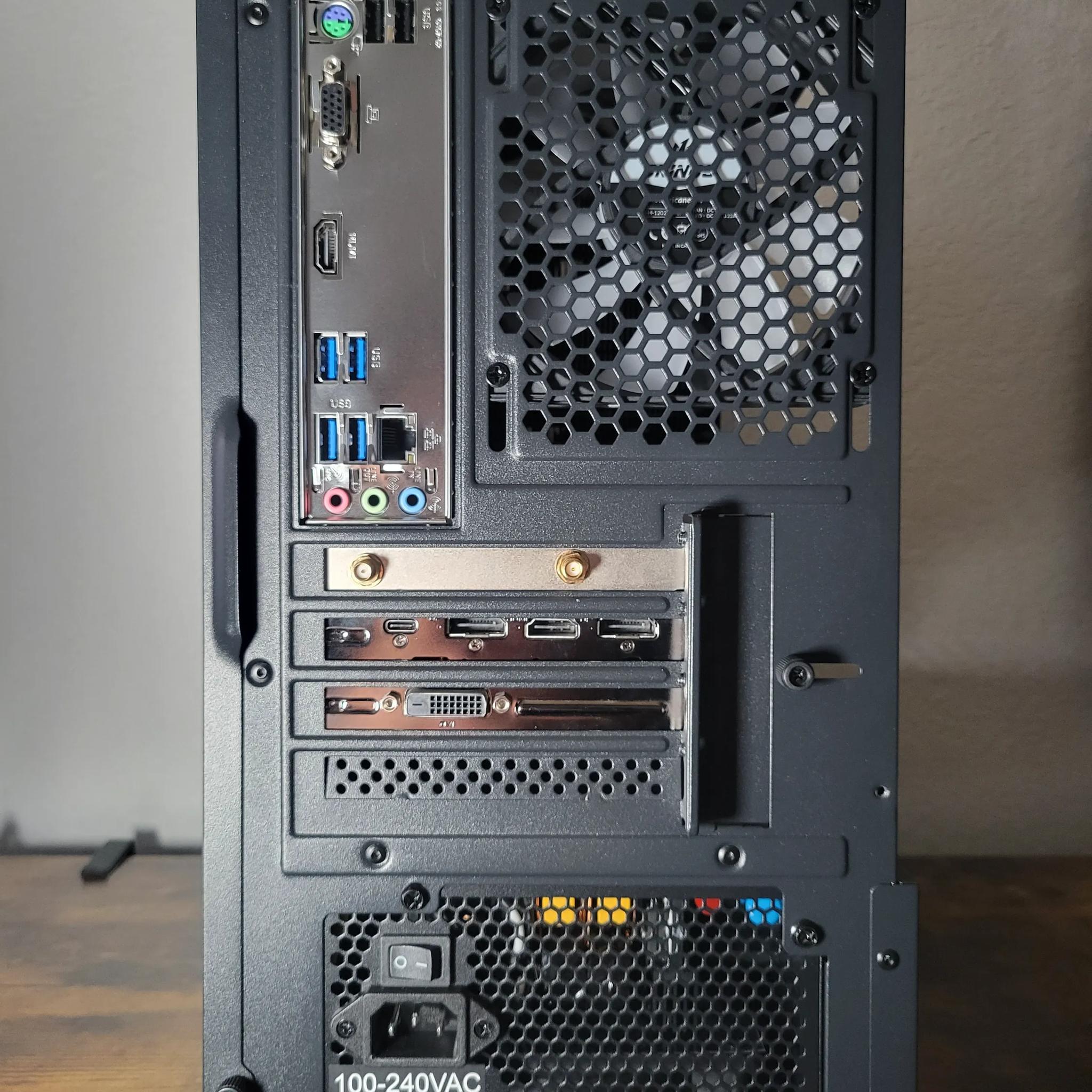 Gaming PC RTX 2070 8GB | Ryzen 5 3600| 1TB SSD| 16GB DDR4| Windows 11