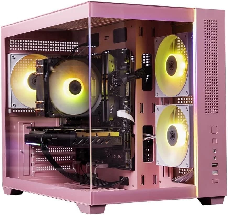 NEW & MUST GO SKYTECH AURORA Gaming PC |RYZEN 5 5500| RTX 3050|1TB NVME|16GB|