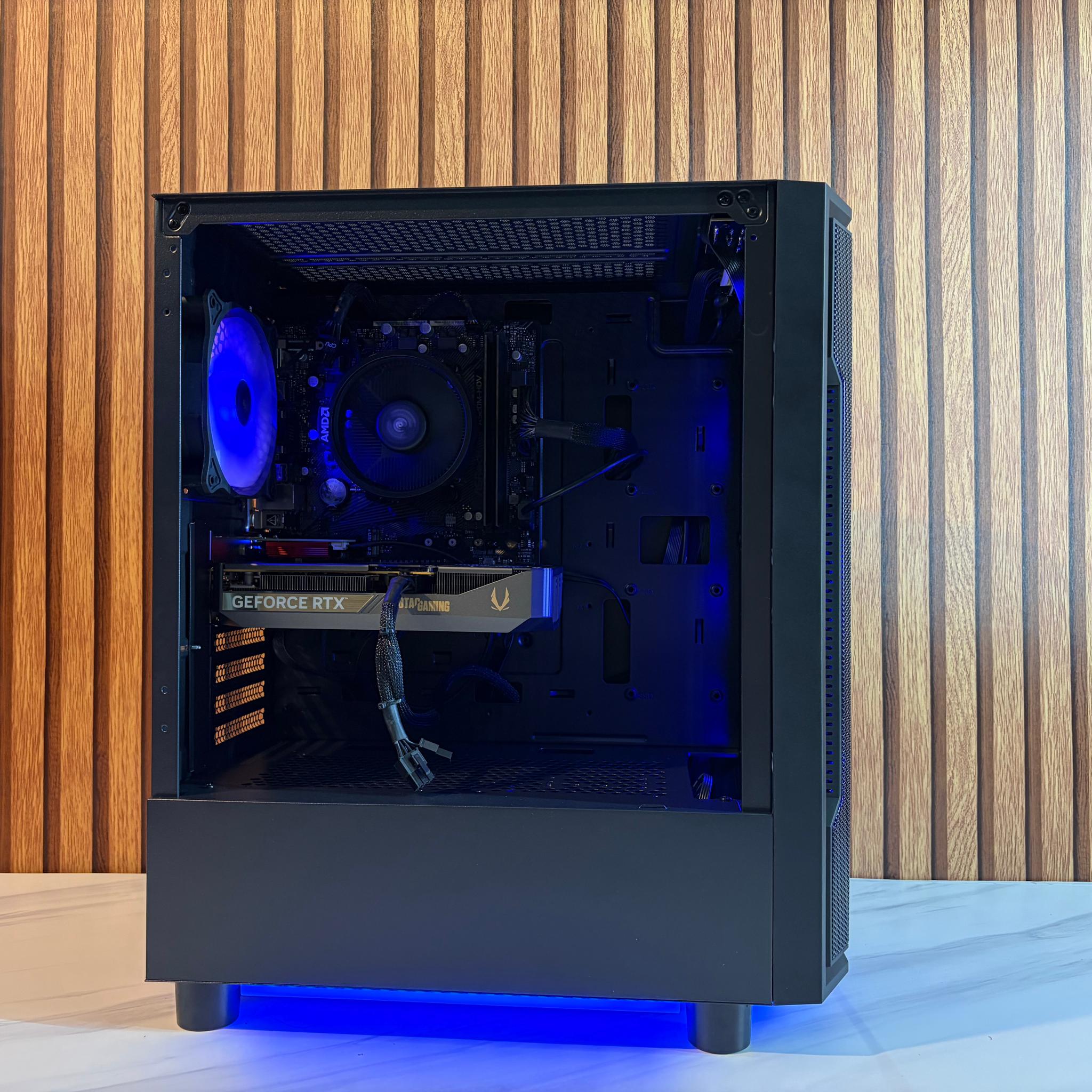 RTX 5060 | RYZEN 5 5500 | 16GB DDR4 | 500GB SSD| 450W