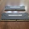 Corsair Vengeance RGB Pro Black 16 GB (2 x 8 GB) DDR4-3200 CL16 Memory (NO OG BOX)