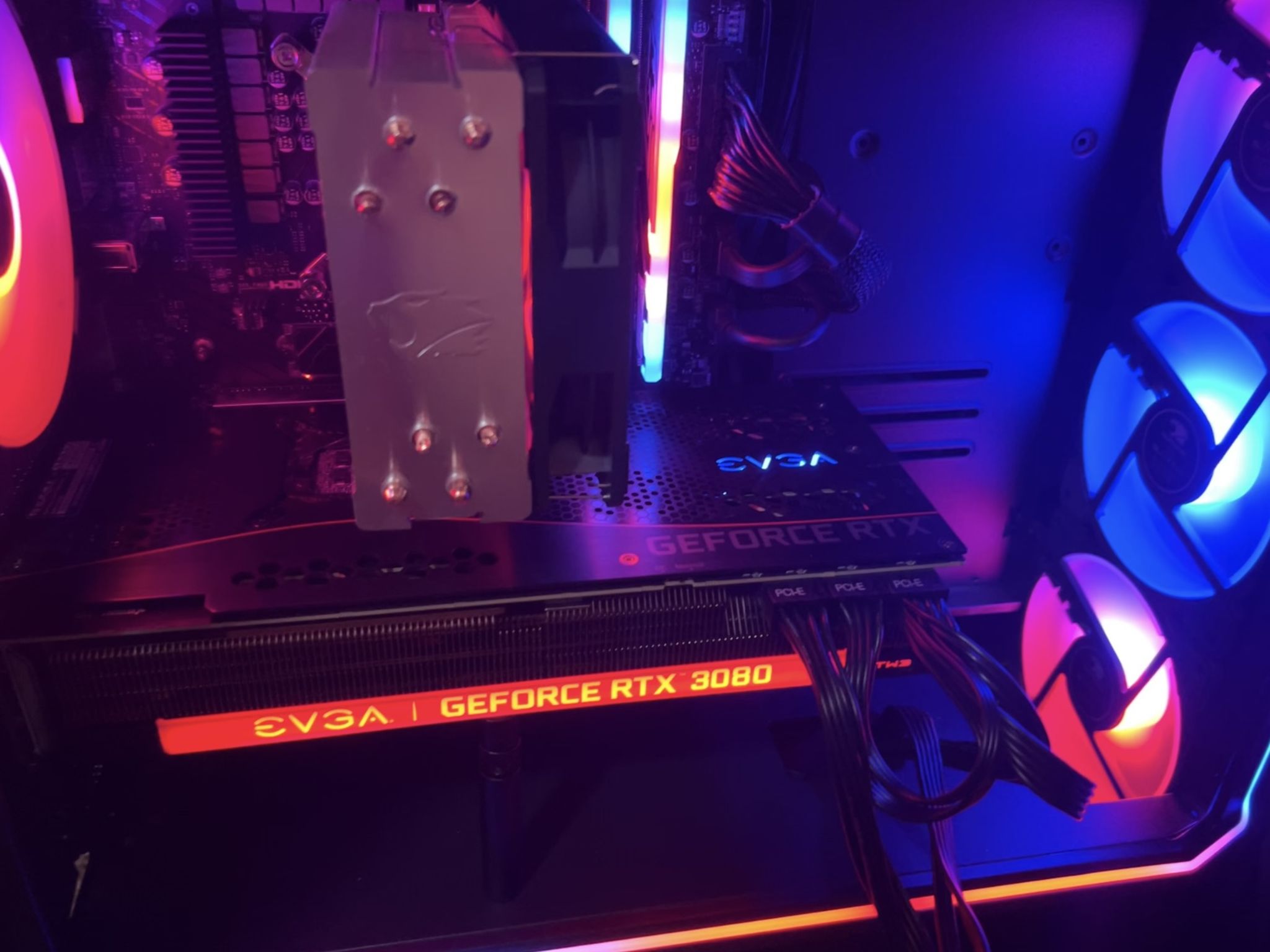 EVGA RTX 3080 FTW3 Ultra