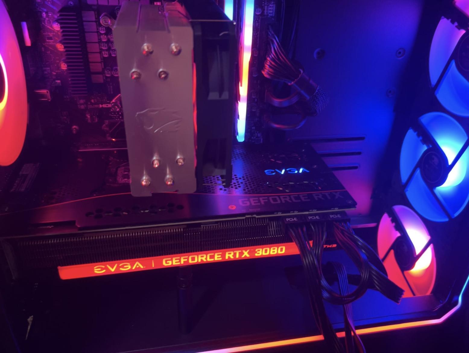 EVGA RTX 3080 FTW3 Ultra