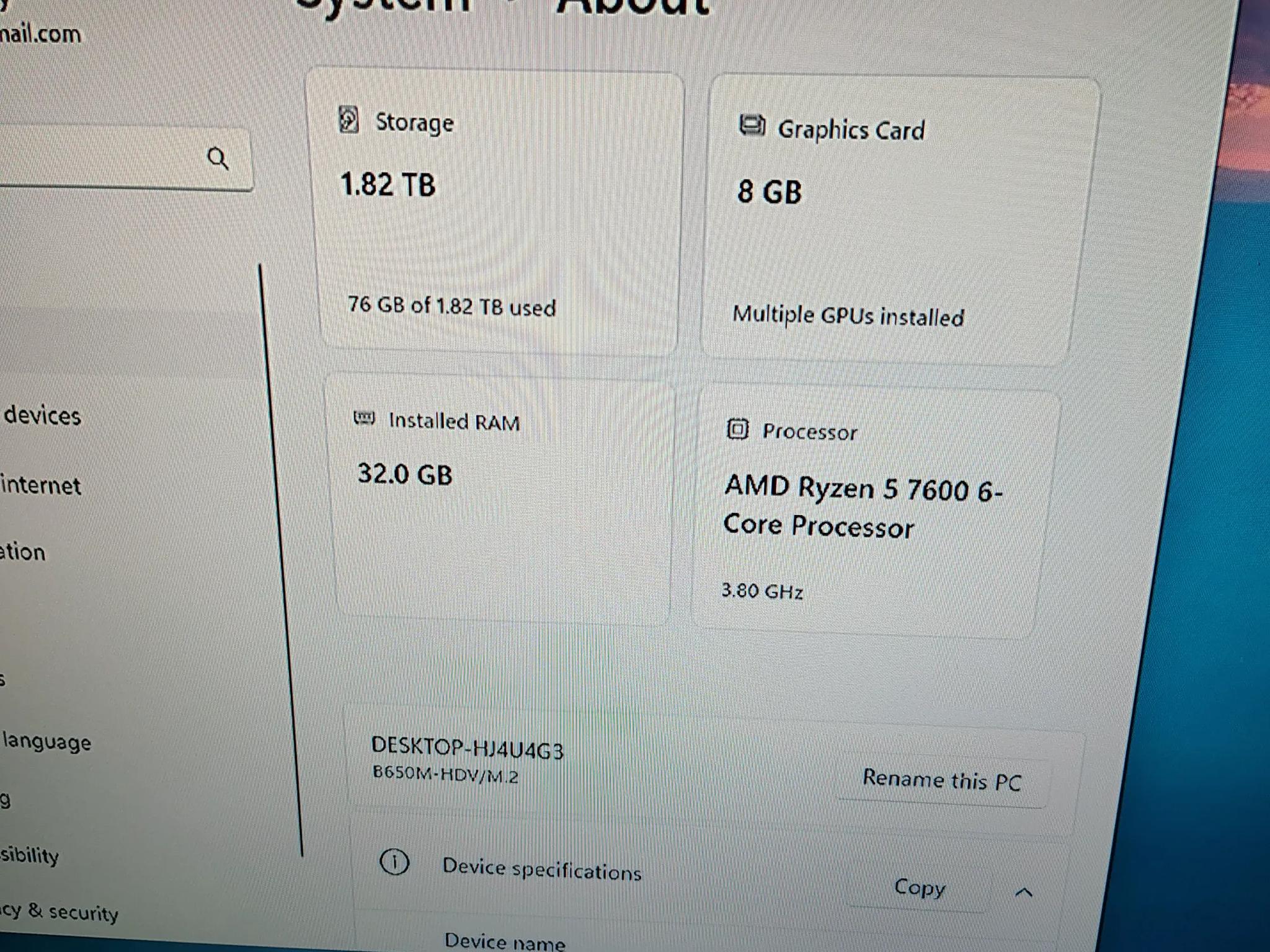 Custom Built Gaming PC