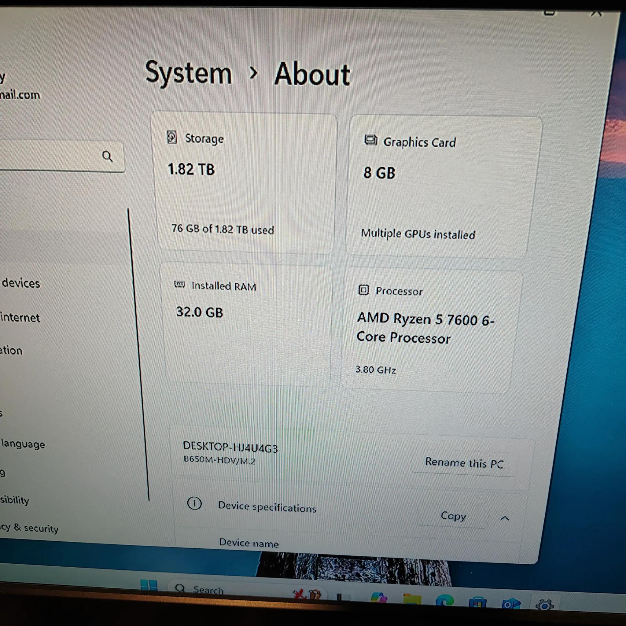 Custom Built Gaming PC