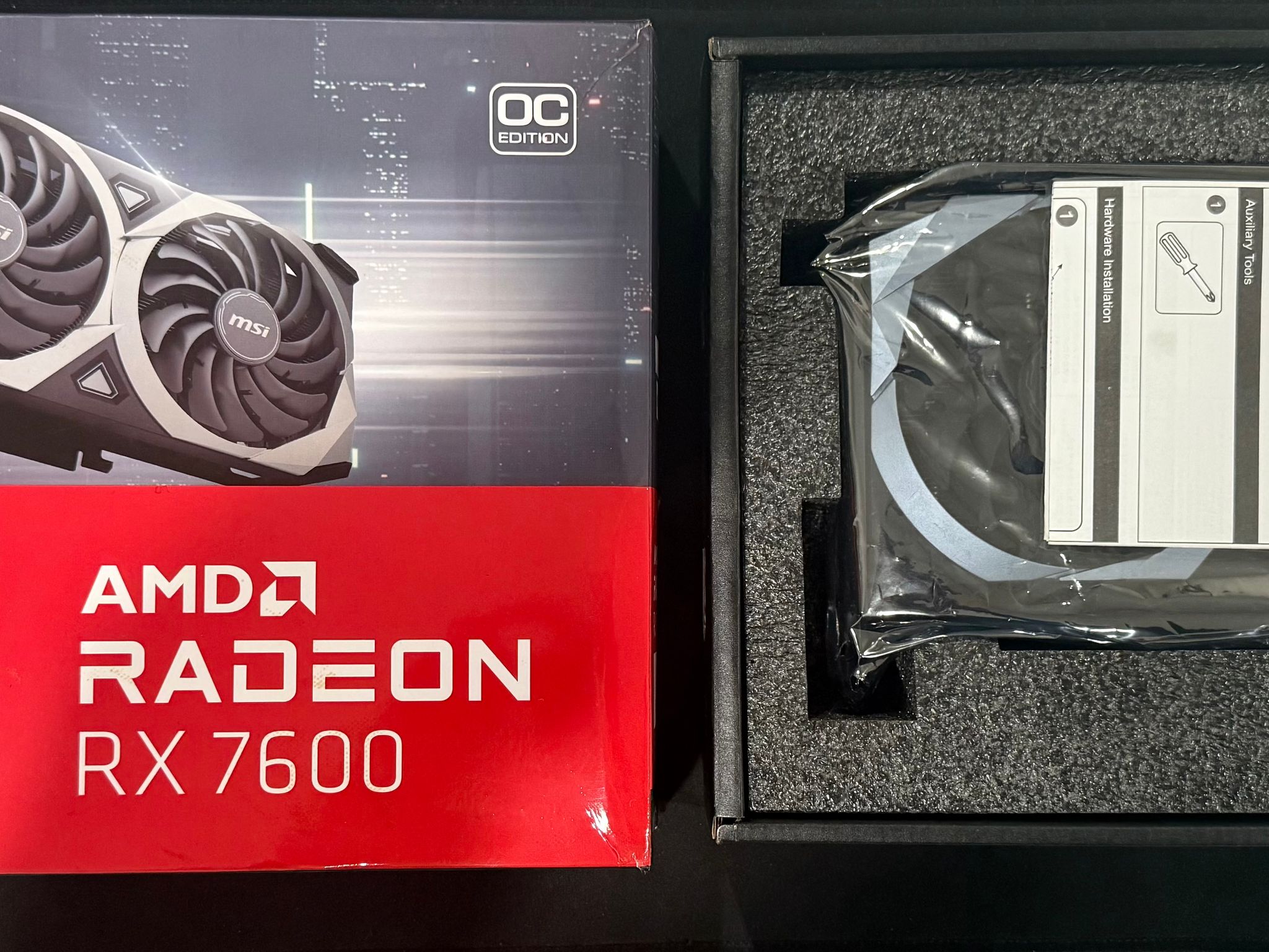 MSI Radeon RX 7600 MECH 2X CLASSIC 8G OC