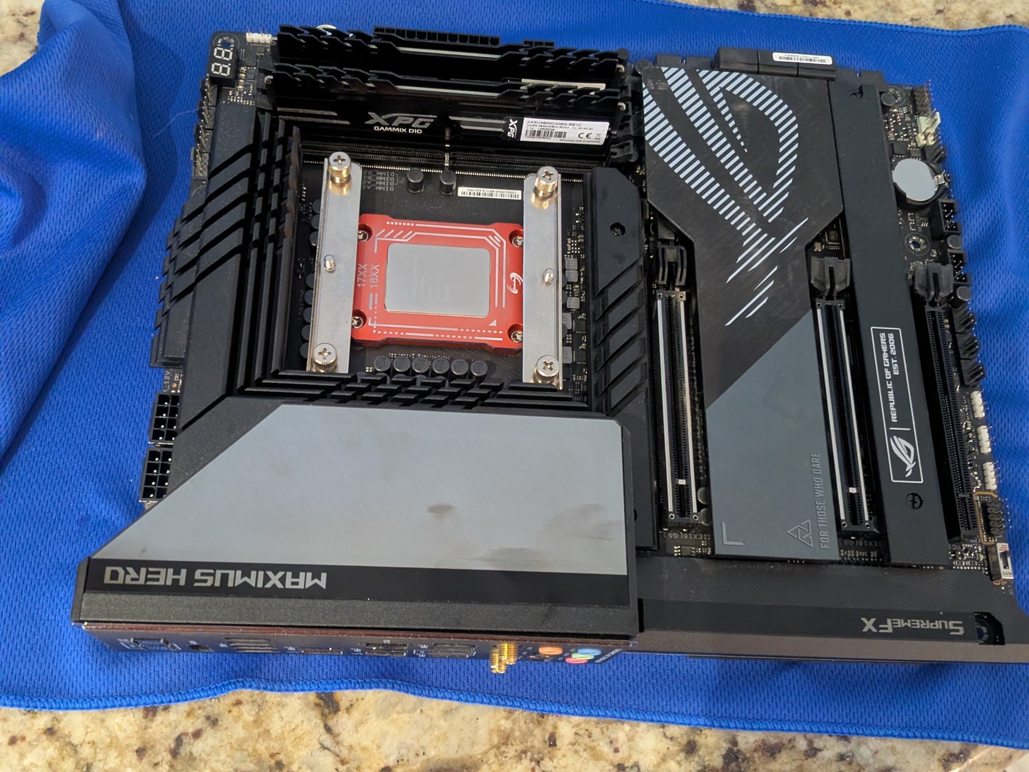 Asus Z790 w/ i9 13900k
