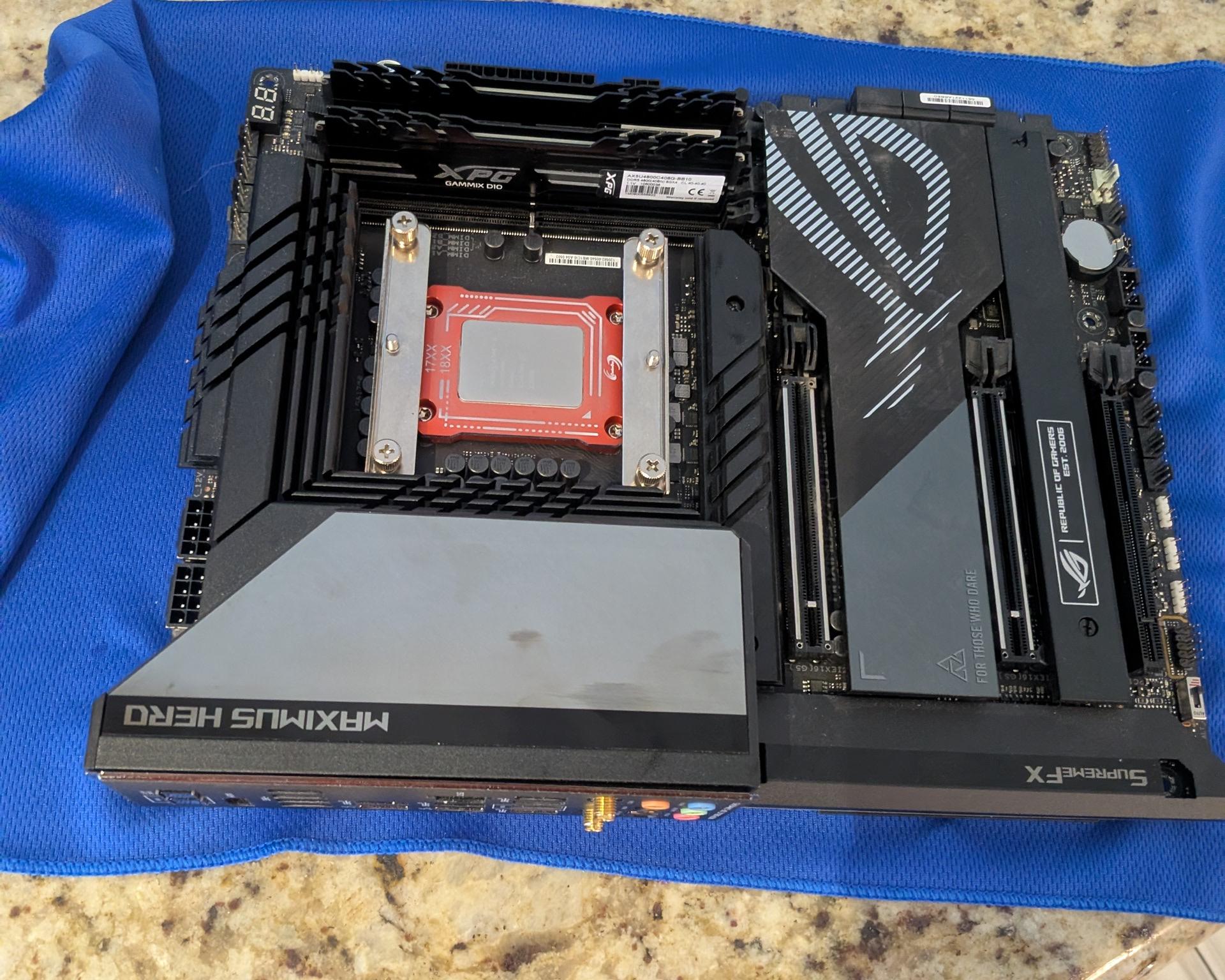 Asus Z790 w/ i9 13900k