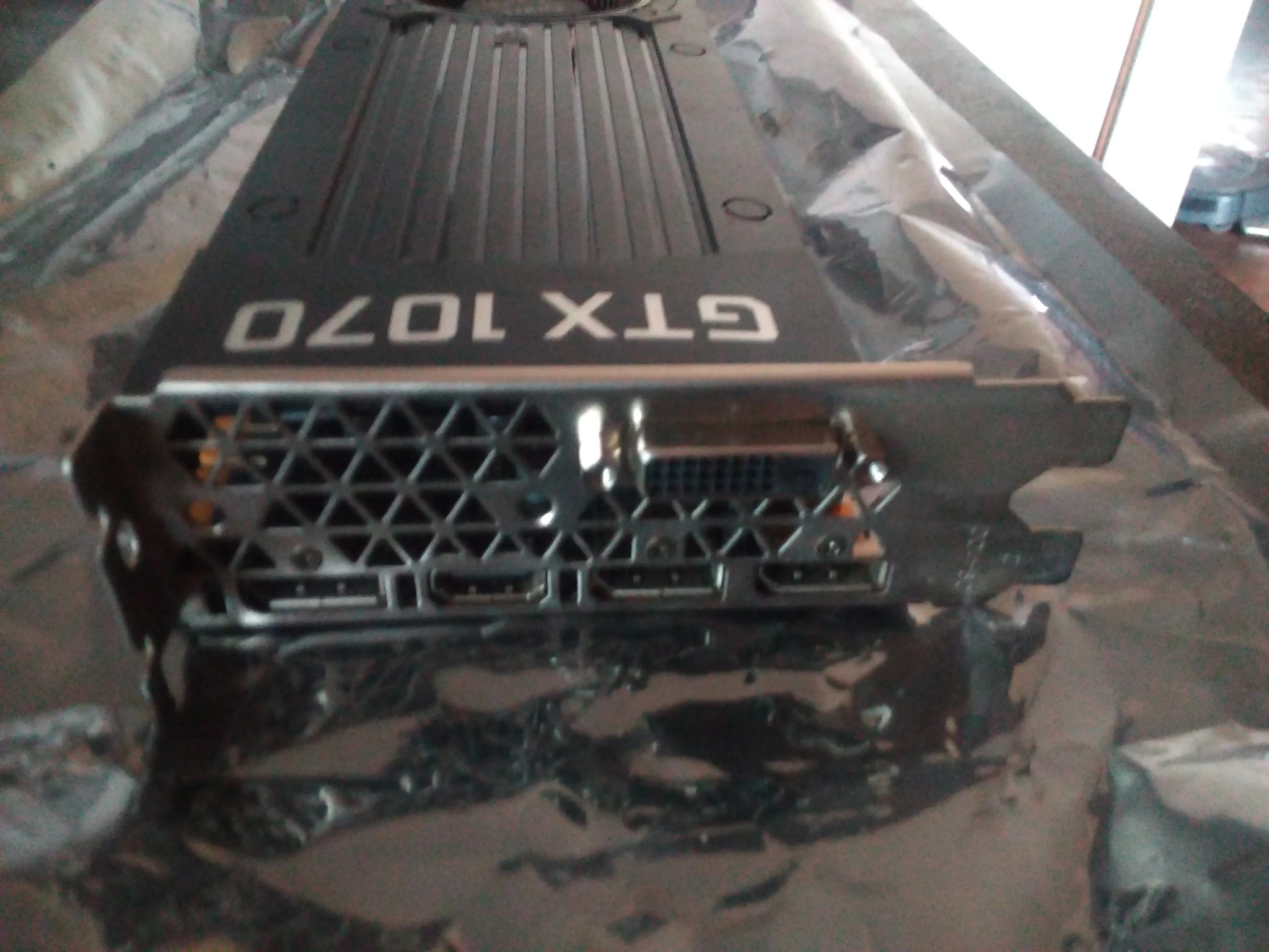 Zotac Geforce GTX 1070 8Gb 256BIT GDDR5