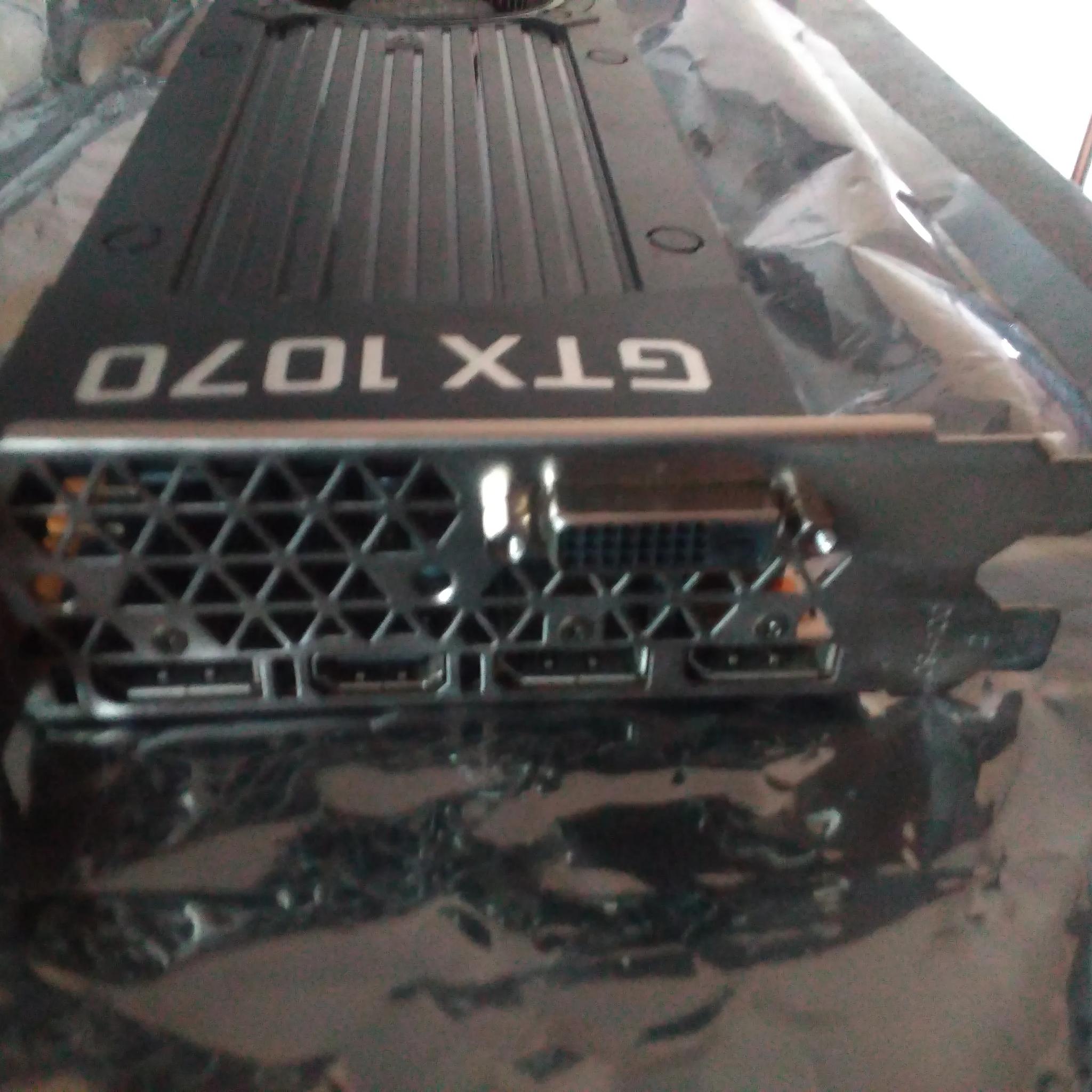 Zotac Geforce GTX 1070 8Gb 256BIT GDDR5