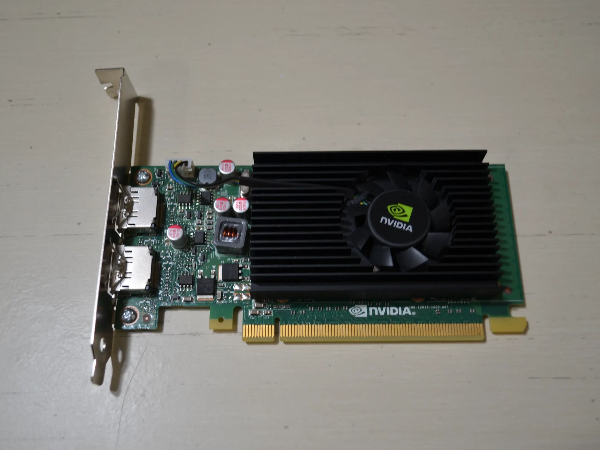 NVIDIA Quadro NVS 310 1GB DDR3 Video Card (#2)